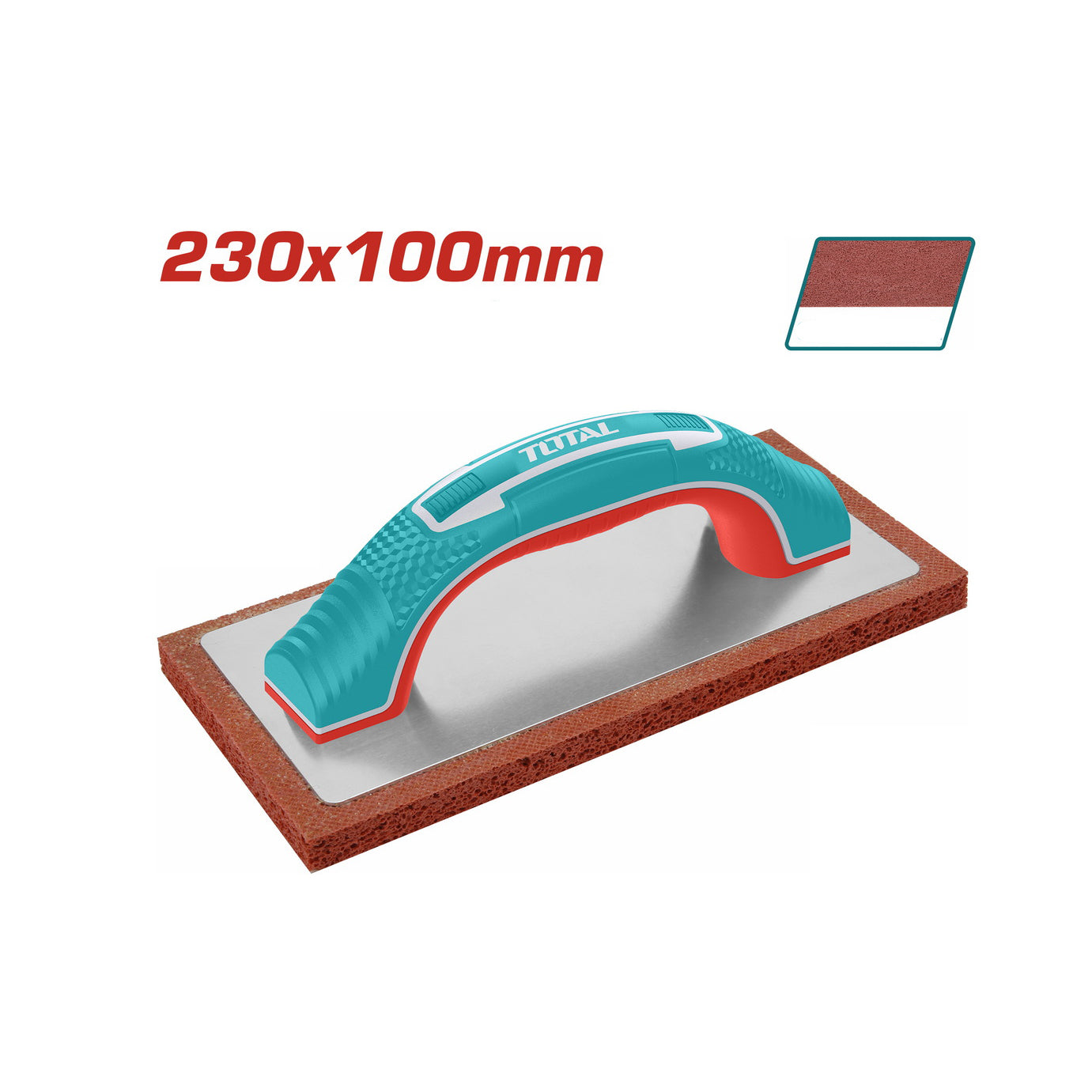 Total Fine Rubber Float - THT8320106