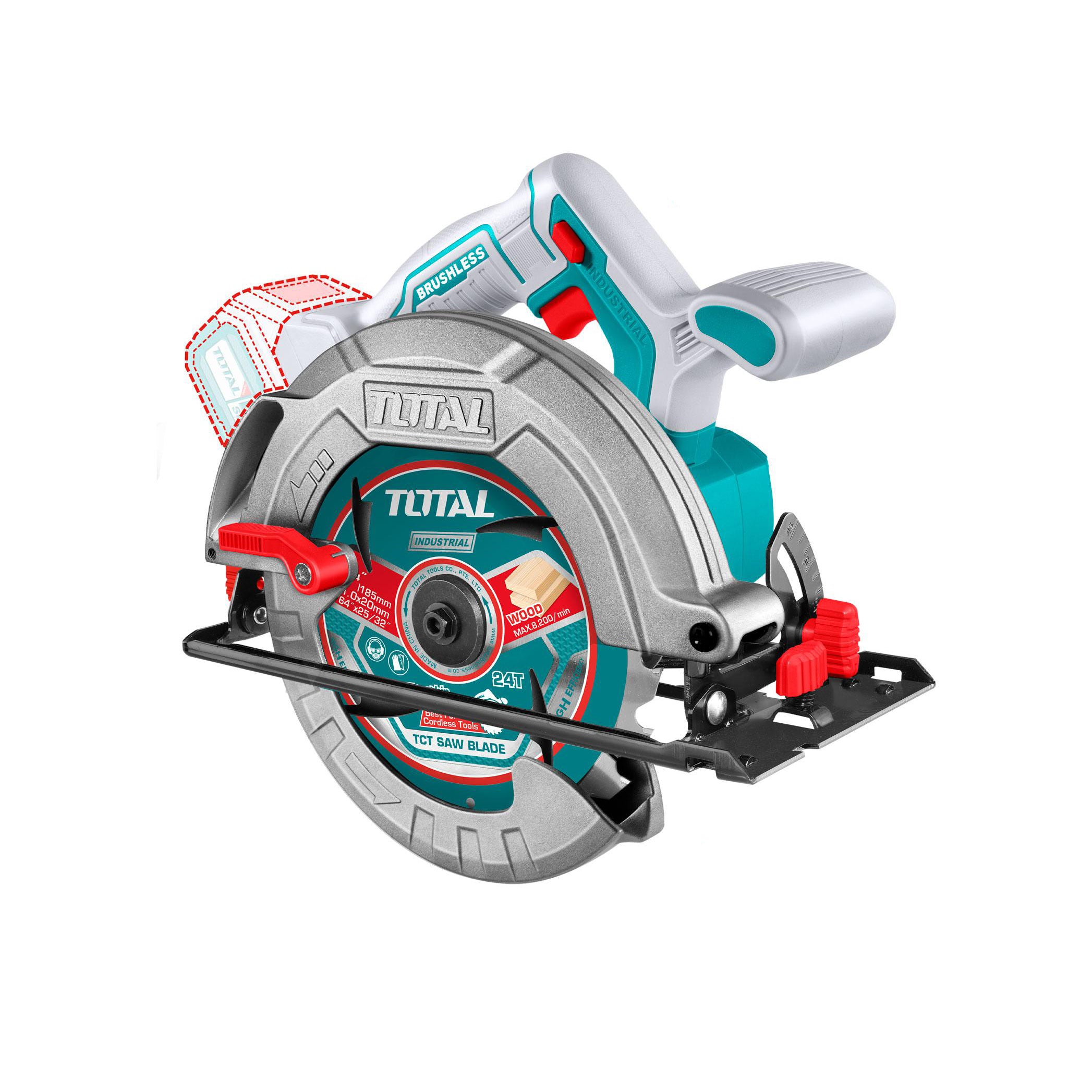 Total Ultra Thin TCT Saw Blade Sets - 2pcs - TAC2331853