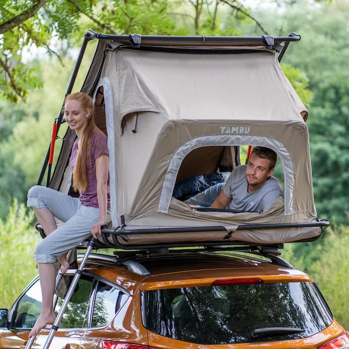 Tambu Yano - 2 Person Roof Tent - 62% OFF