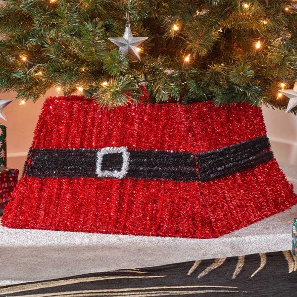 Three Kings Santa's Belt Christmas Tree Skirt