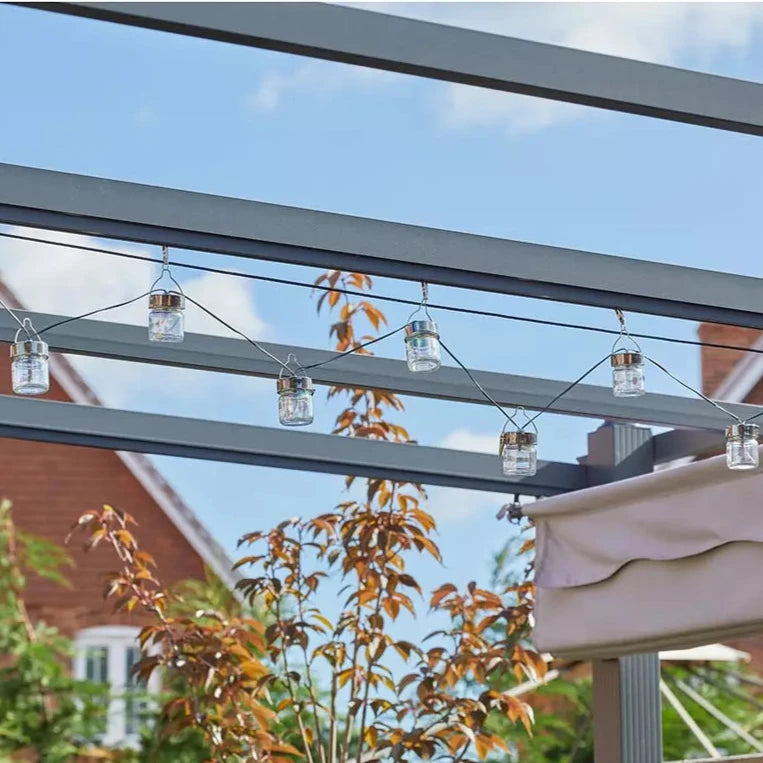 Smart Garden Opal Jar Solar String Lights