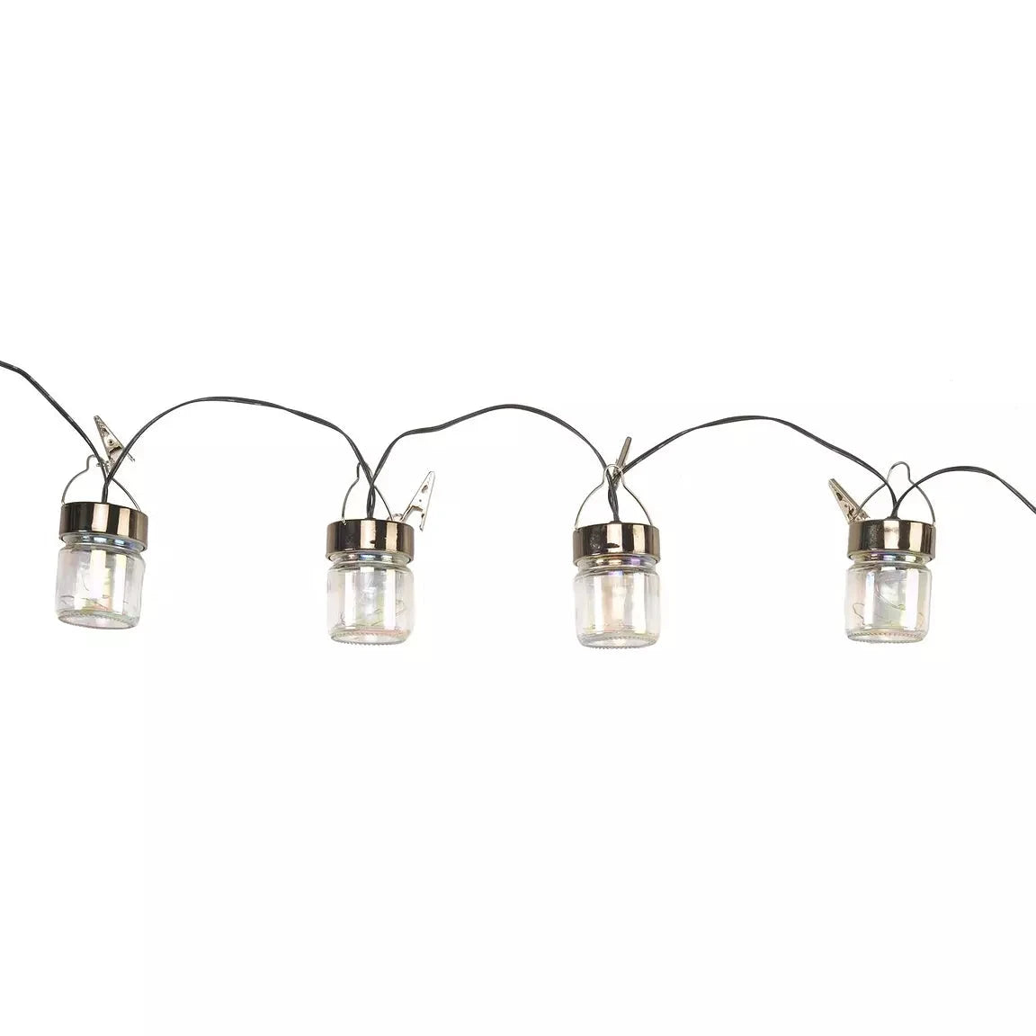 Smart Garden Opal Jar Solar String Lights