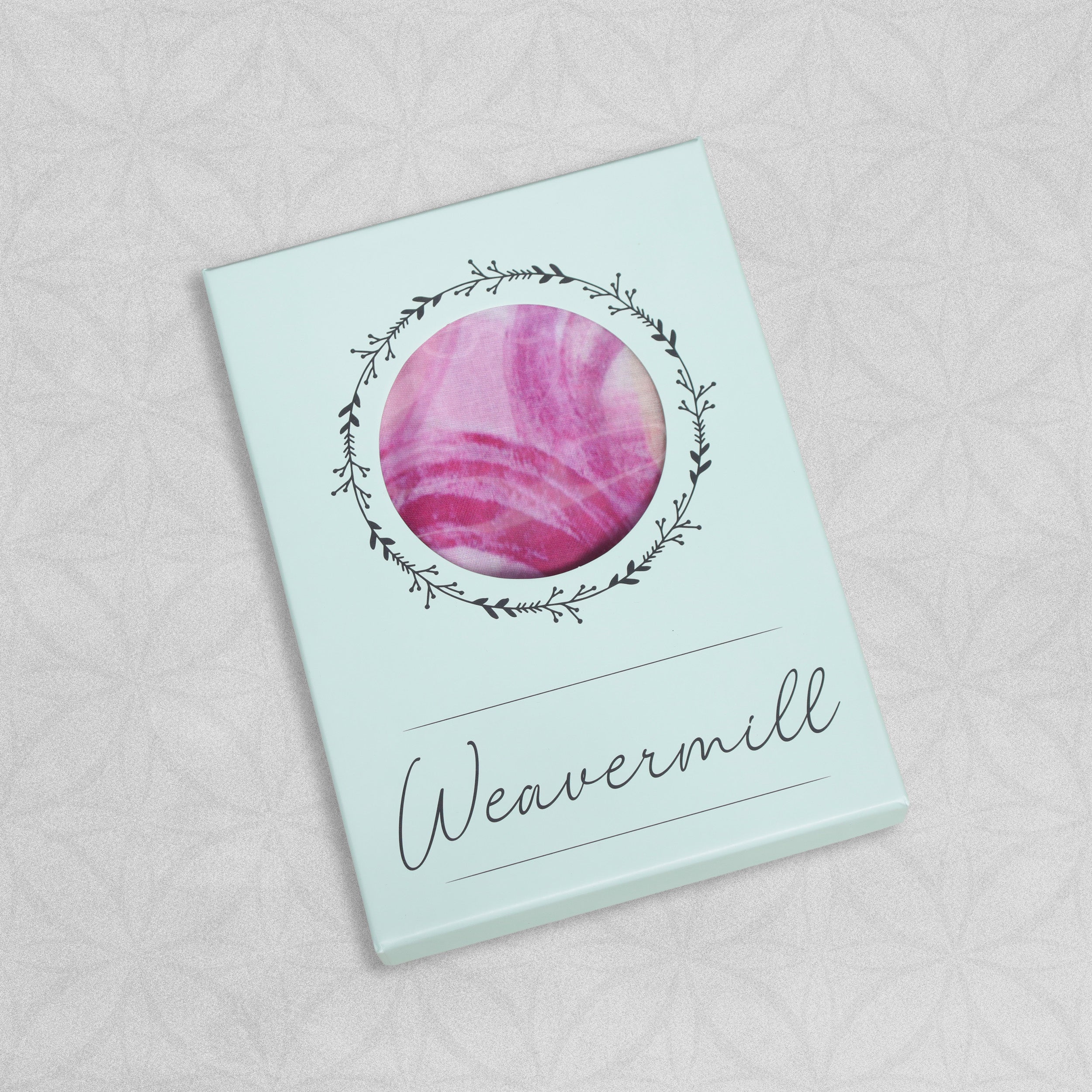 Weavermill Boxed Vintage Scarf " Brushed Hearts" - Various Colours
