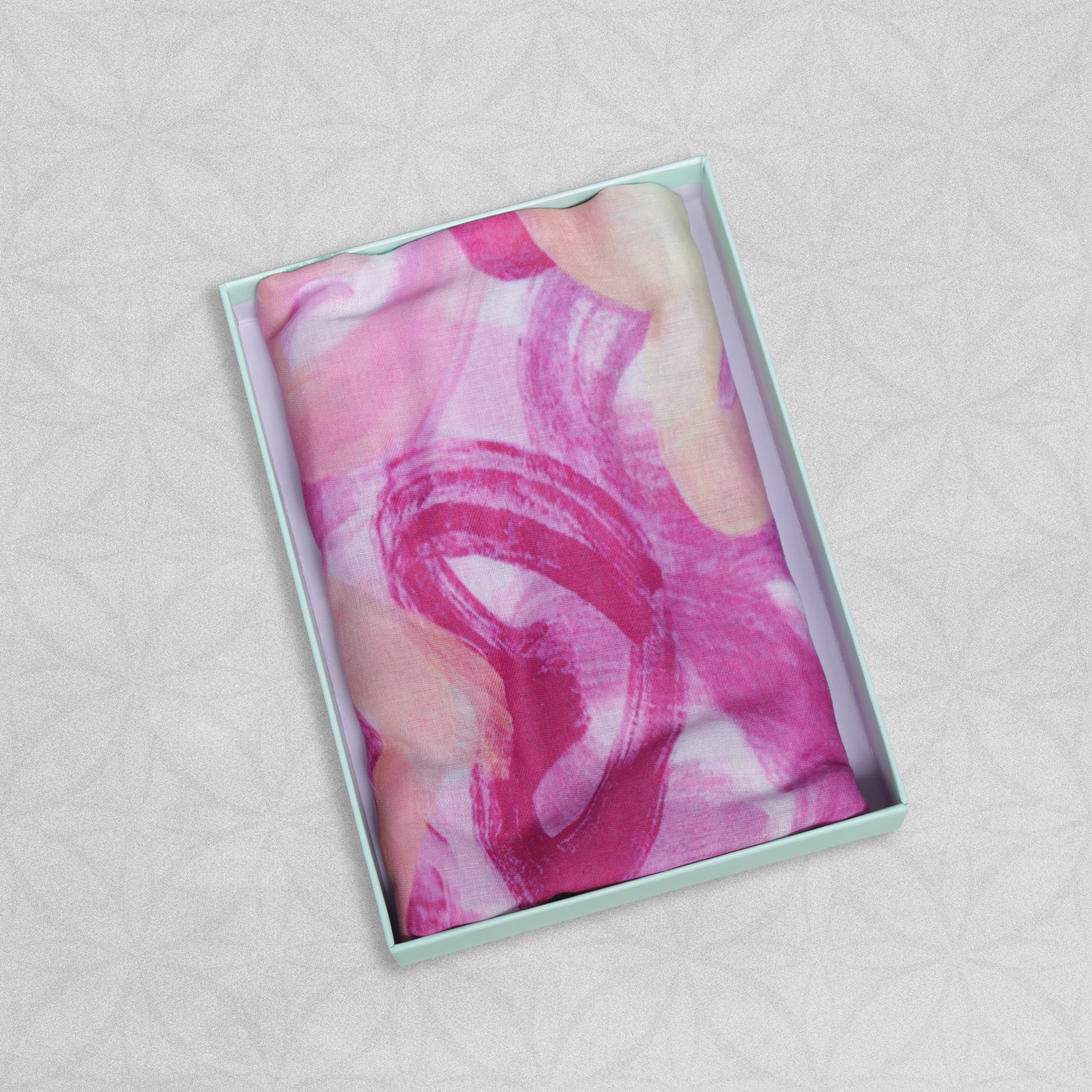 Weavermill Boxed Vintage Scarf " Brushed Hearts" - Various Colours