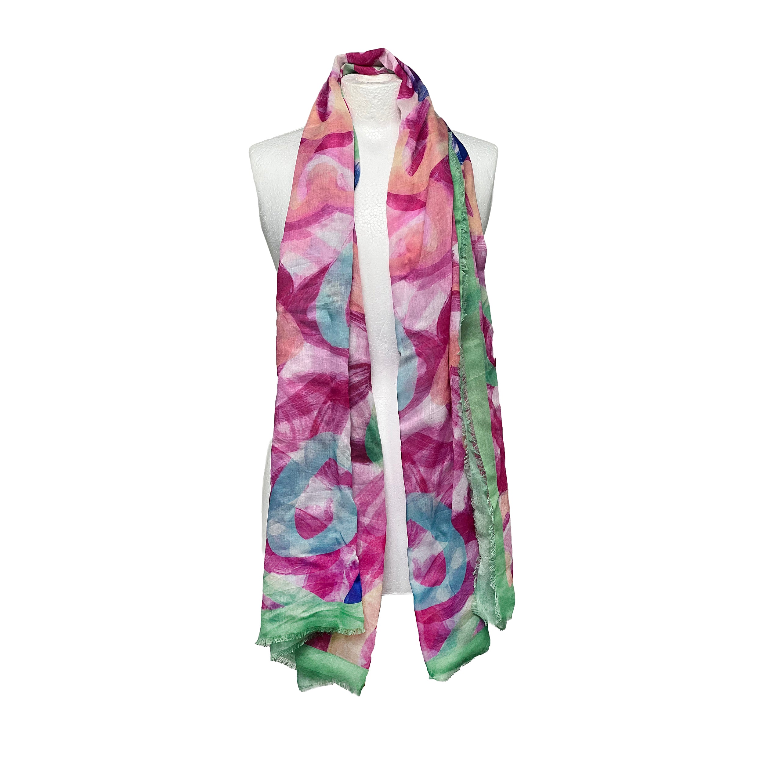Weavermill Boxed Vintage Scarf " Brushed Hearts" - Various Colours
