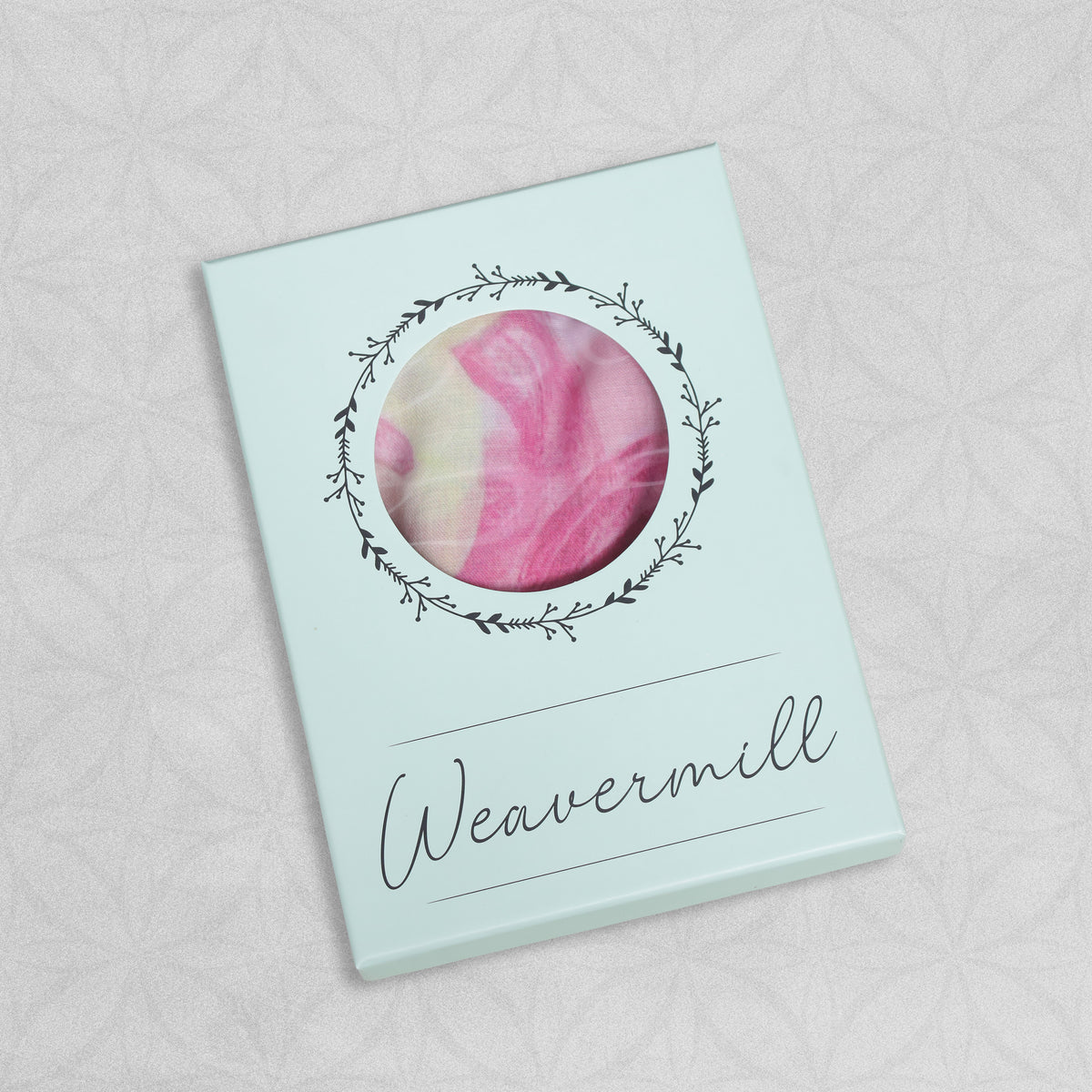 Weavermill Boxed Vintage Scarf " Brushed Hearts" - Various Colours