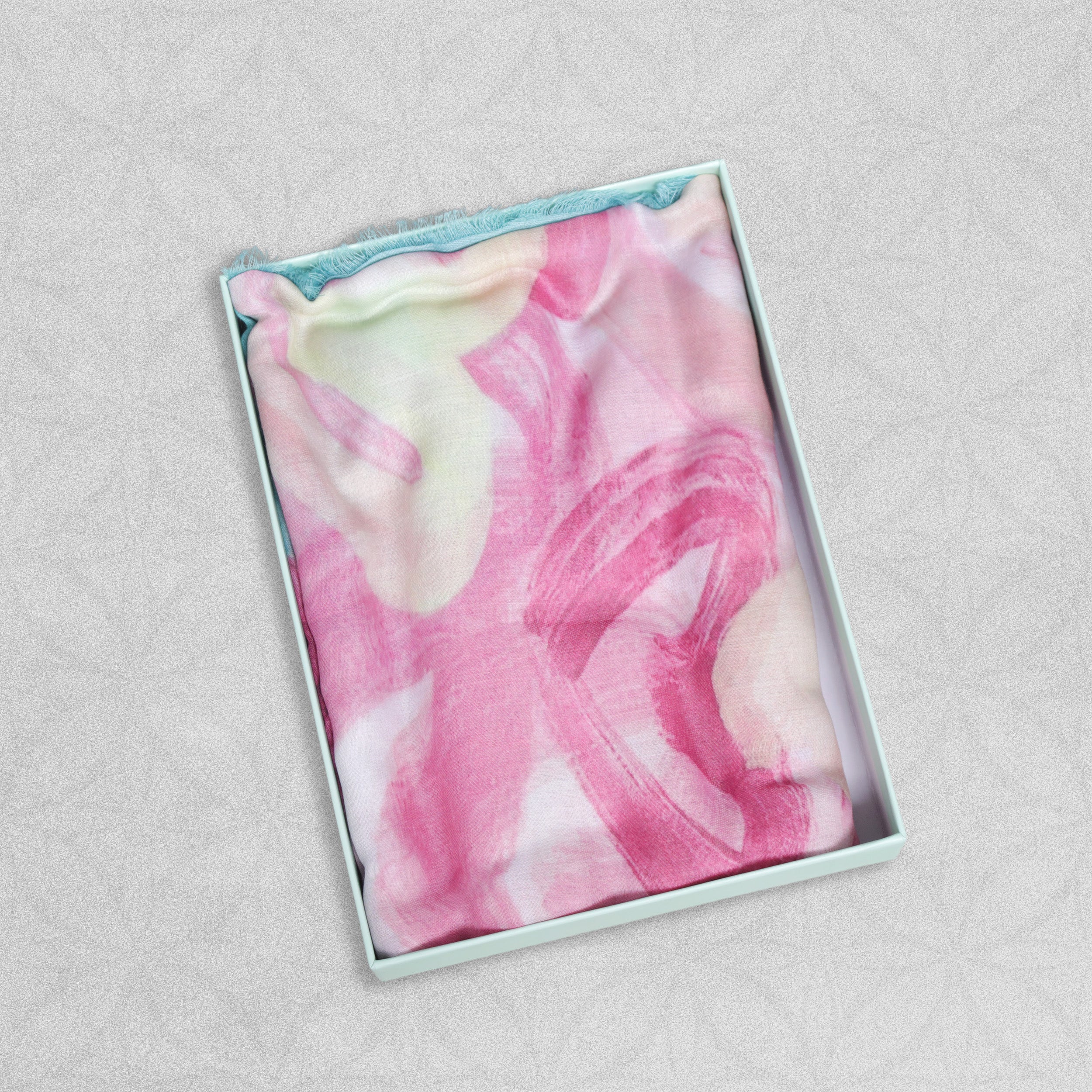 Weavermill Boxed Vintage Scarf " Brushed Hearts" - Various Colours