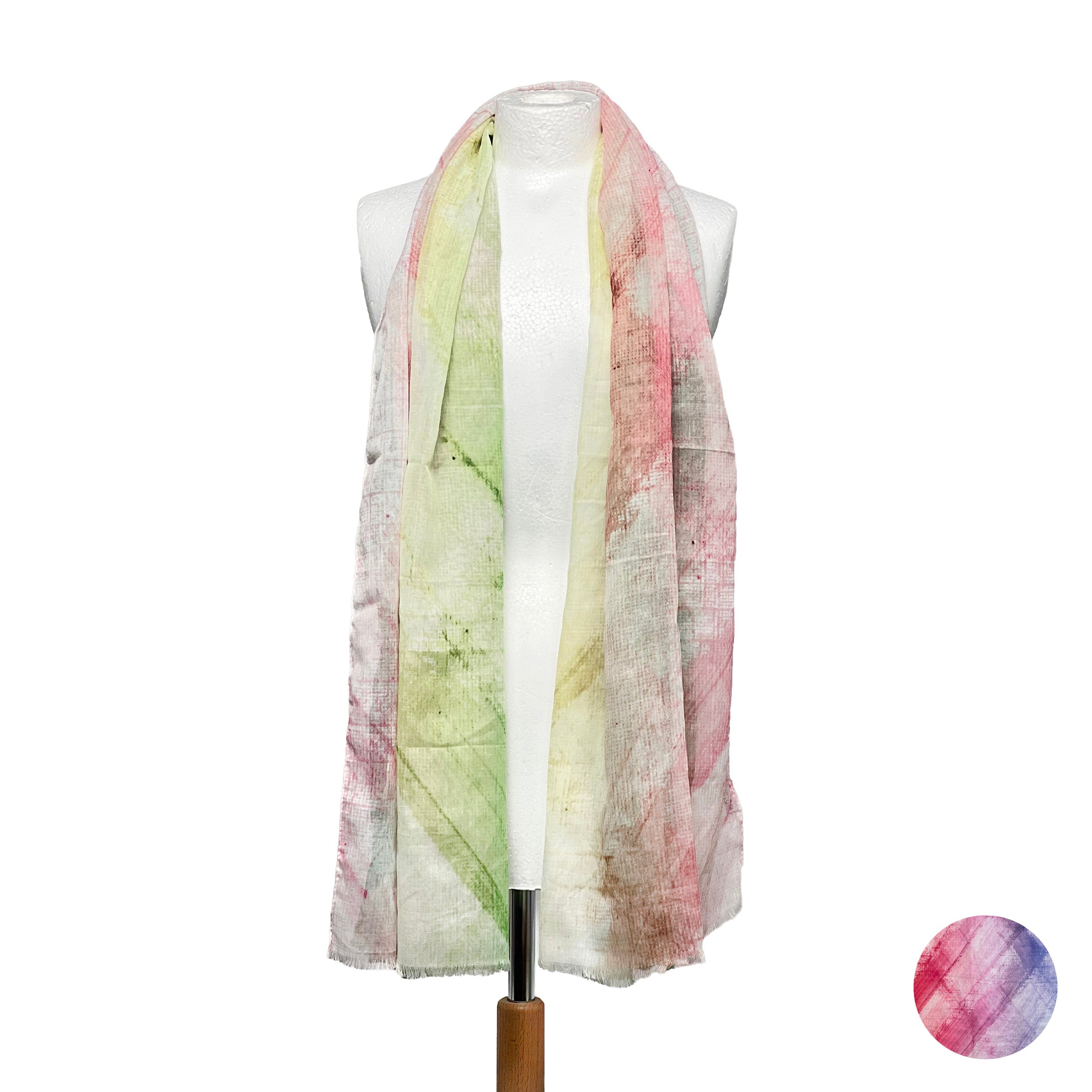Weavermill Boxed Vintage Scarf " Brushed Plaid" - Various Colours