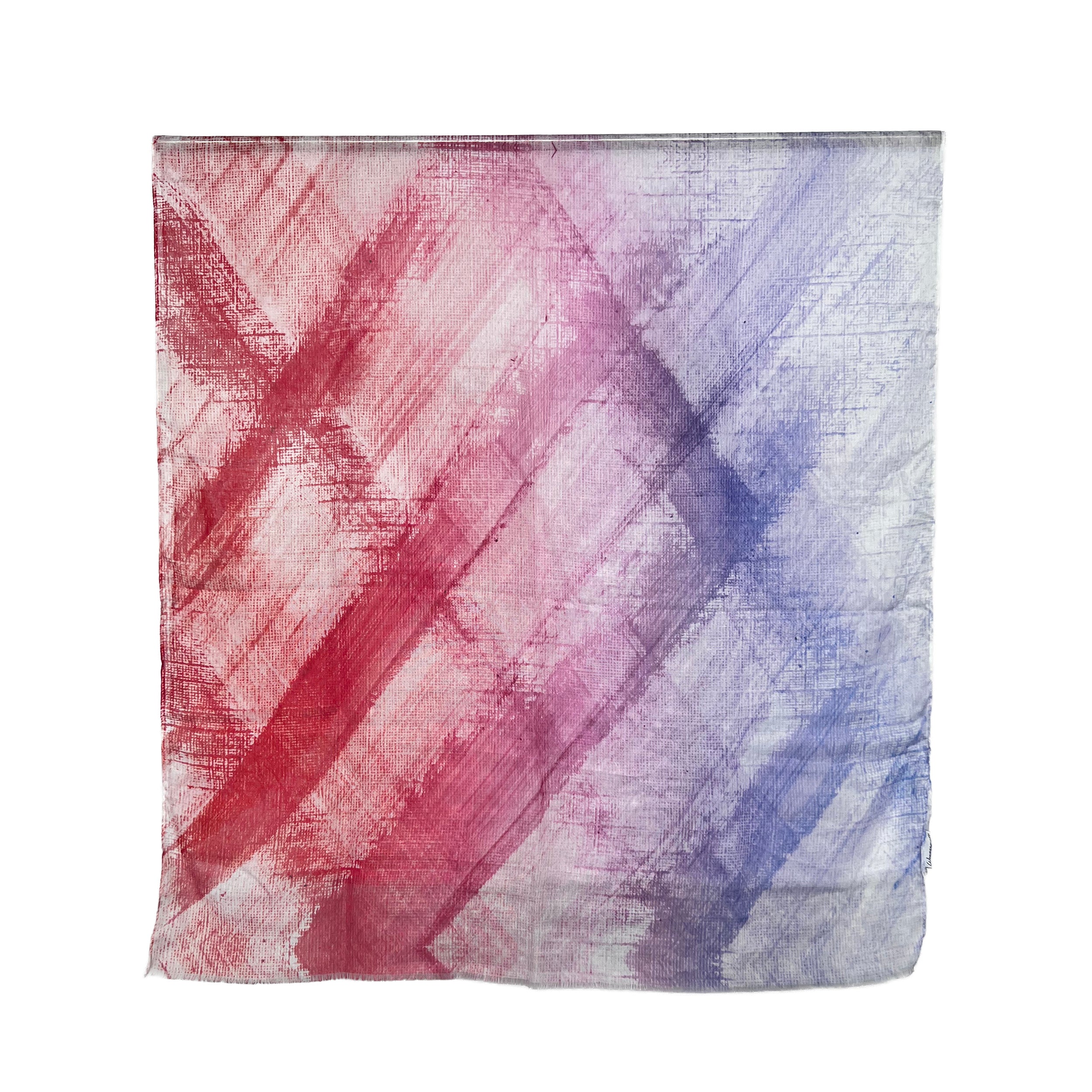 Weavermill Boxed Vintage Scarf " Brushed Plaid" - Various Colours