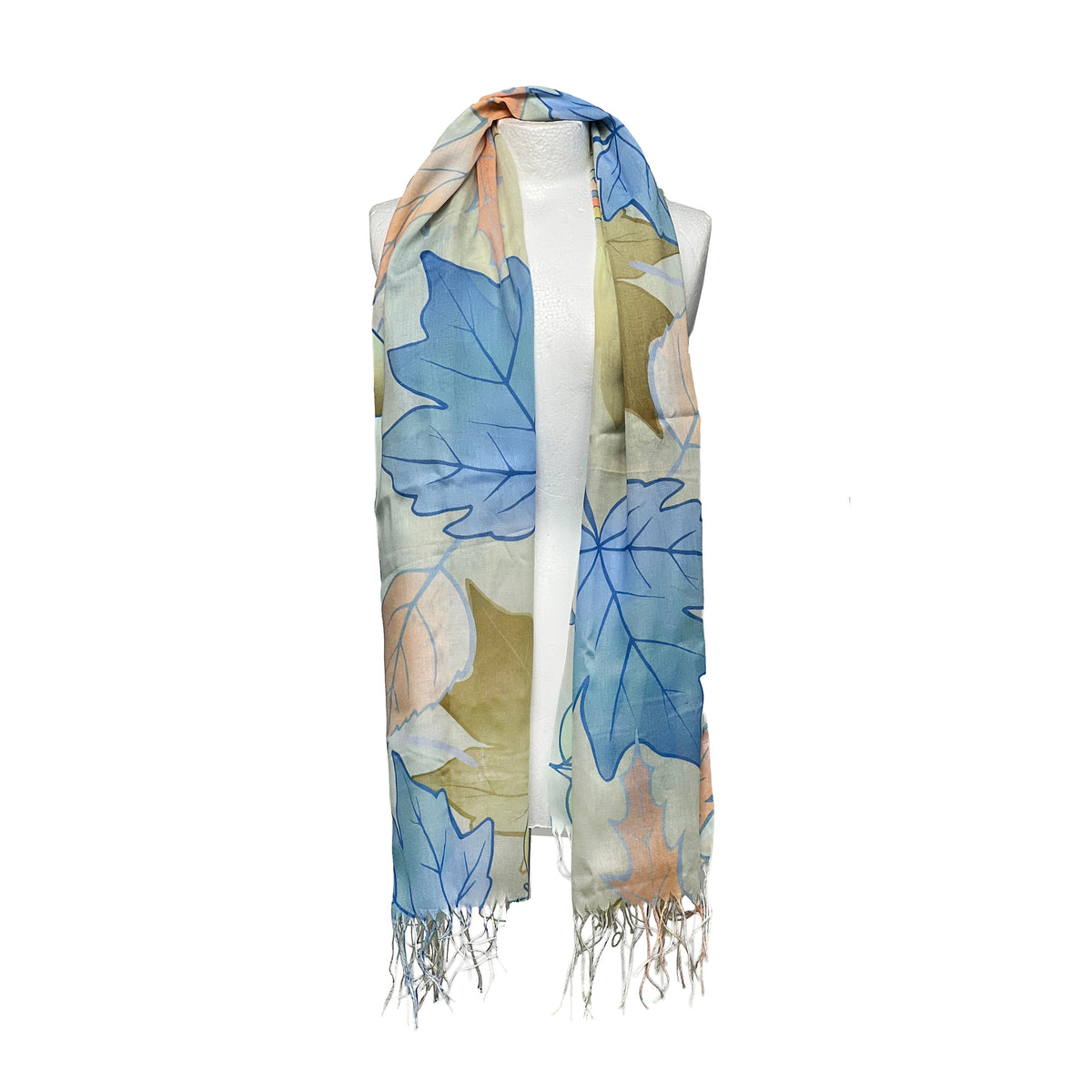 Weavermill Boxed Vintage Scarf " Butterfly Fringed " various colours