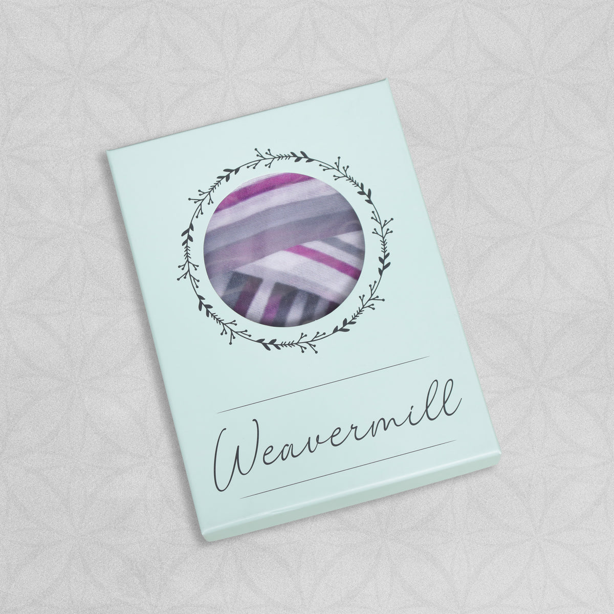 Weavermill Boxed Vintage Scarf " Ribbon Fringe " various colours