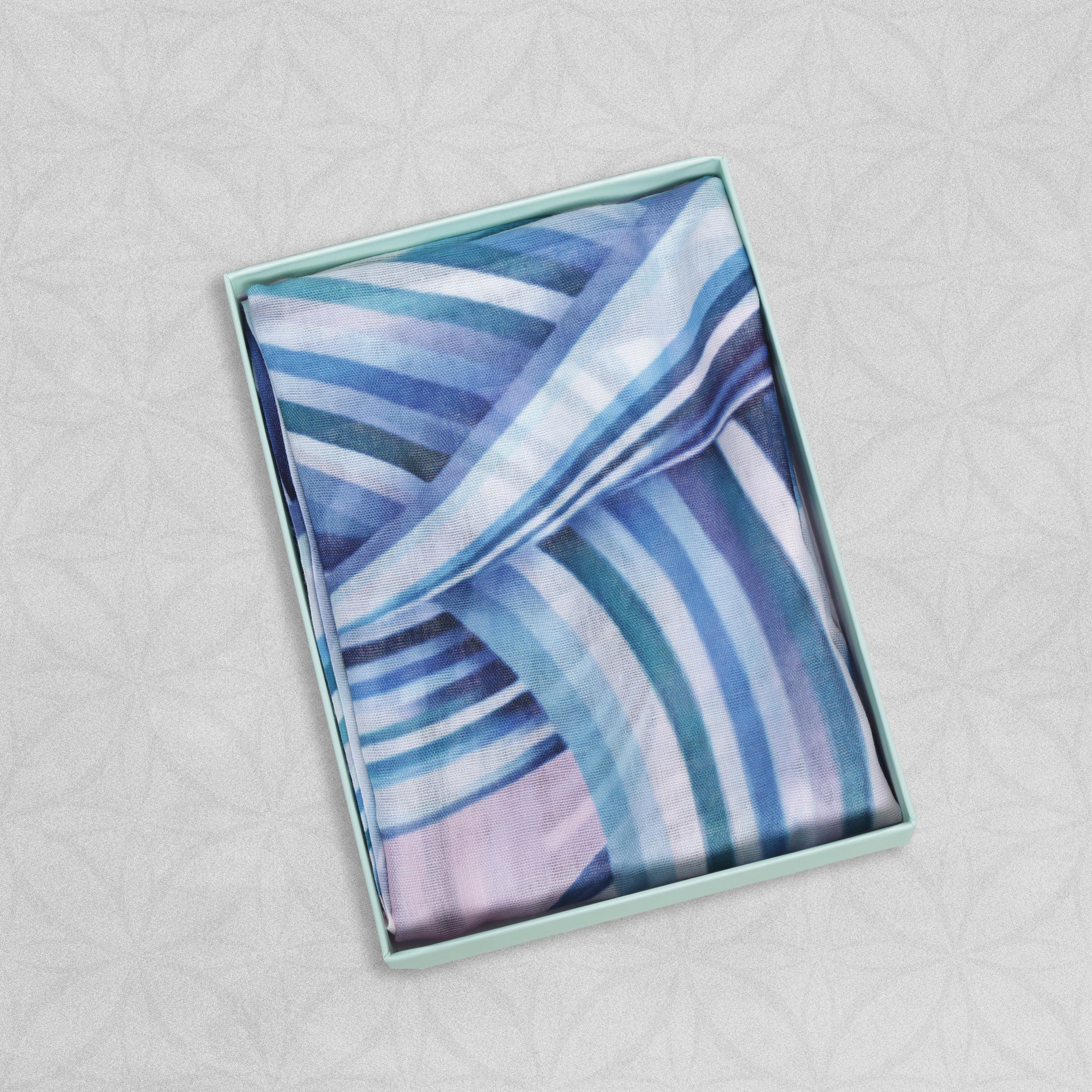 Weavermill Boxed Vintage Scarf " Ribbon Fringe " various colours