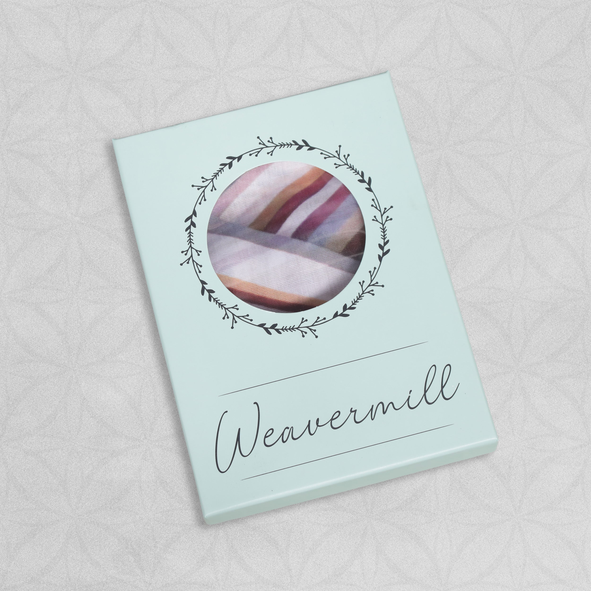 Weavermill Boxed Vintage Scarf " Ribbon Fringe " various colours