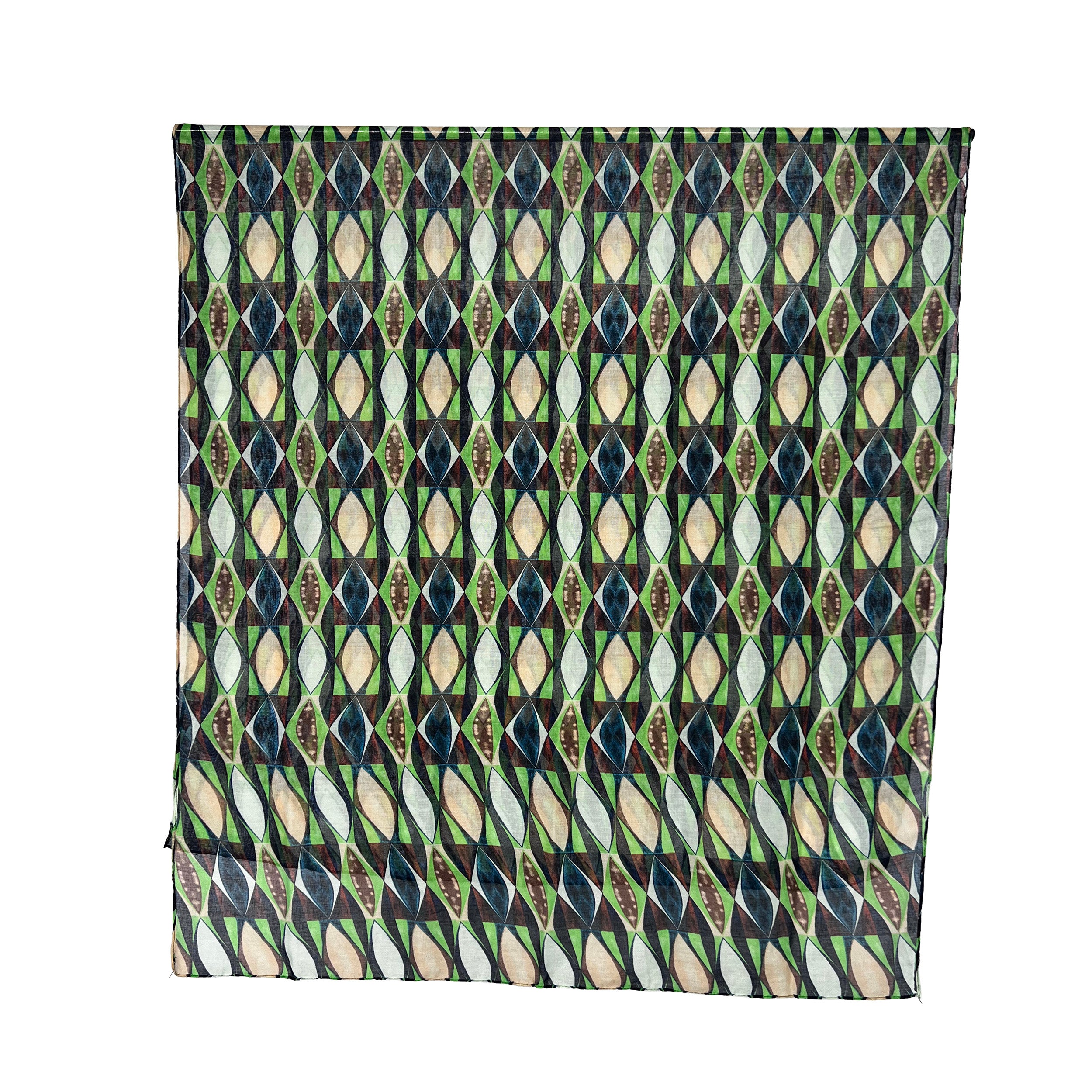 Weavermill Boxed Vintage Scarf " Vintage Diamond " various colours
