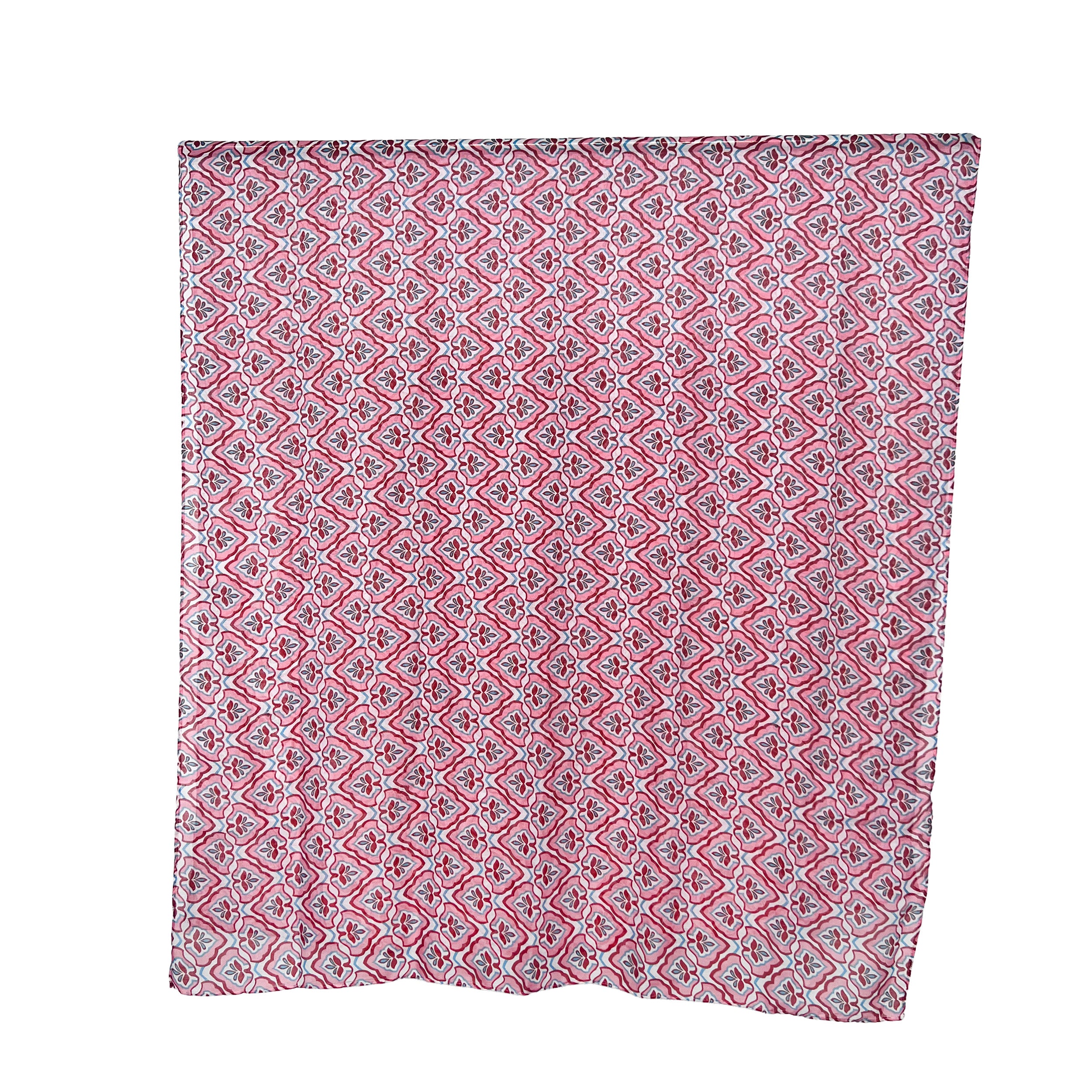 Weavermill Boxed Vintage Scarf " Triangle Leaf" - Various Colours