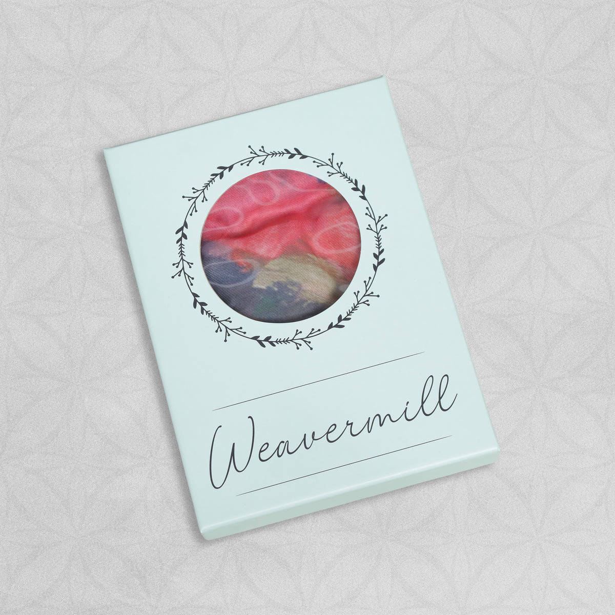 Weavermill Boxed Vintage Scarf " Abstract Palette" - Various Colours