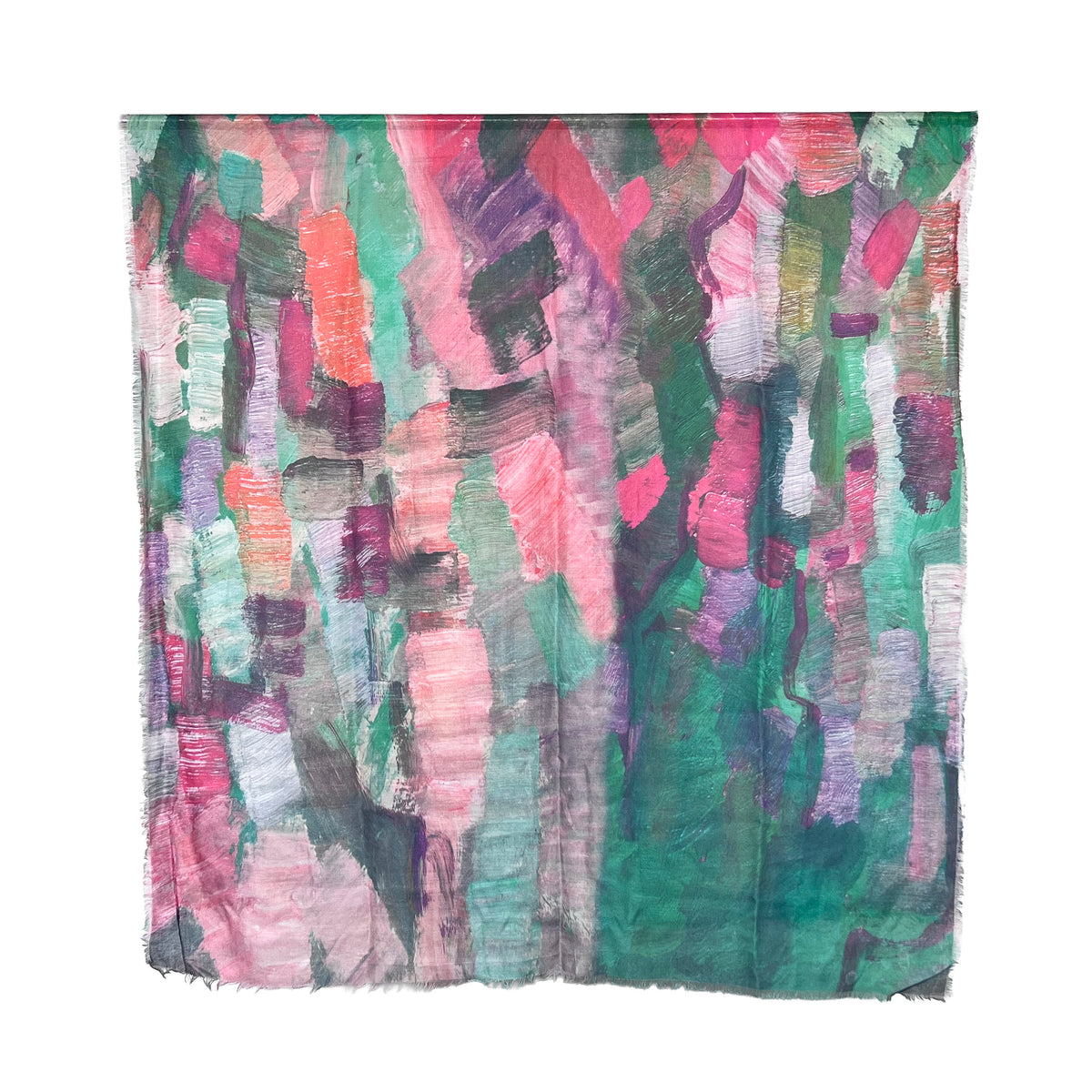 Weavermill Boxed Vintage Scarf " Abstract Palette" - Various Colours
