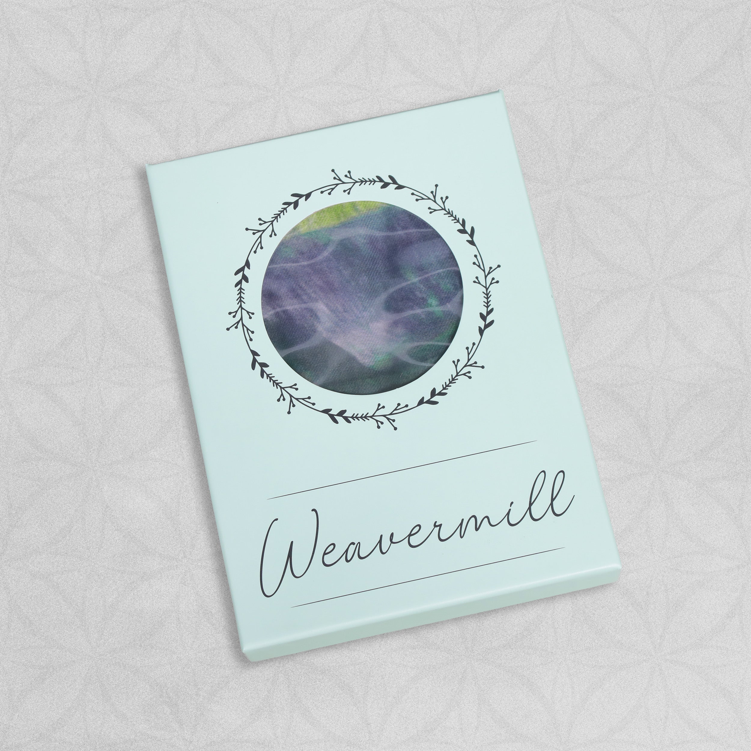 Weavermill Boxed Vintage Scarf " Abstract Palette" - Various Colours