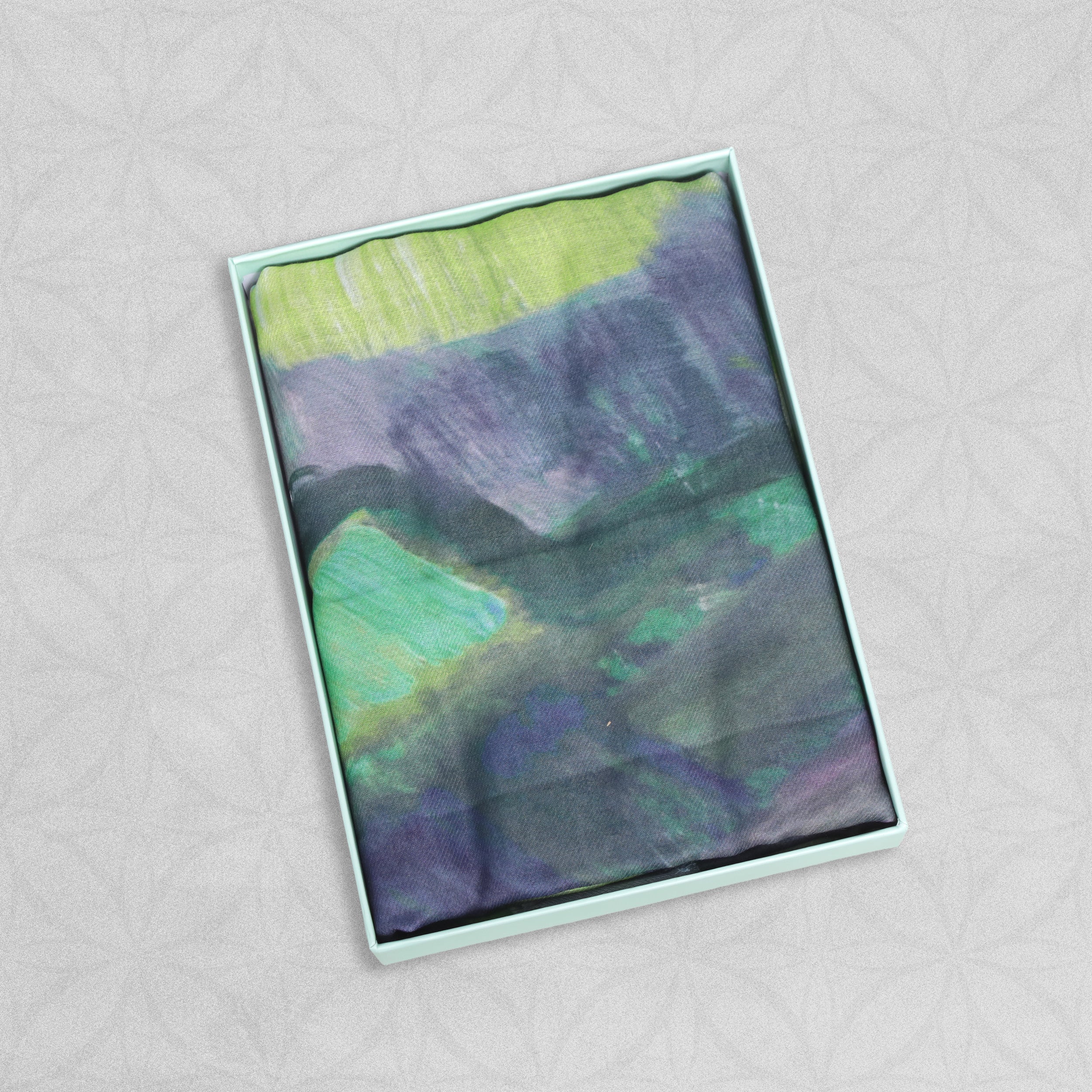 Weavermill Boxed Vintage Scarf " Abstract Palette" - Various Colours