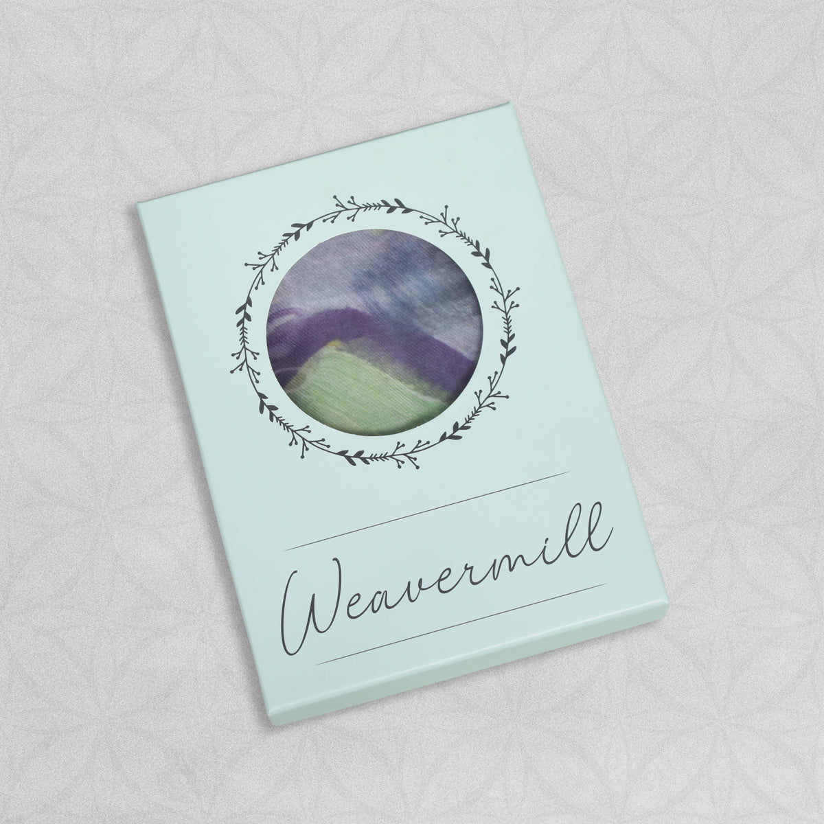 Weavermill Boxed Vintage Scarf " Abstract Palette" - Various Colours