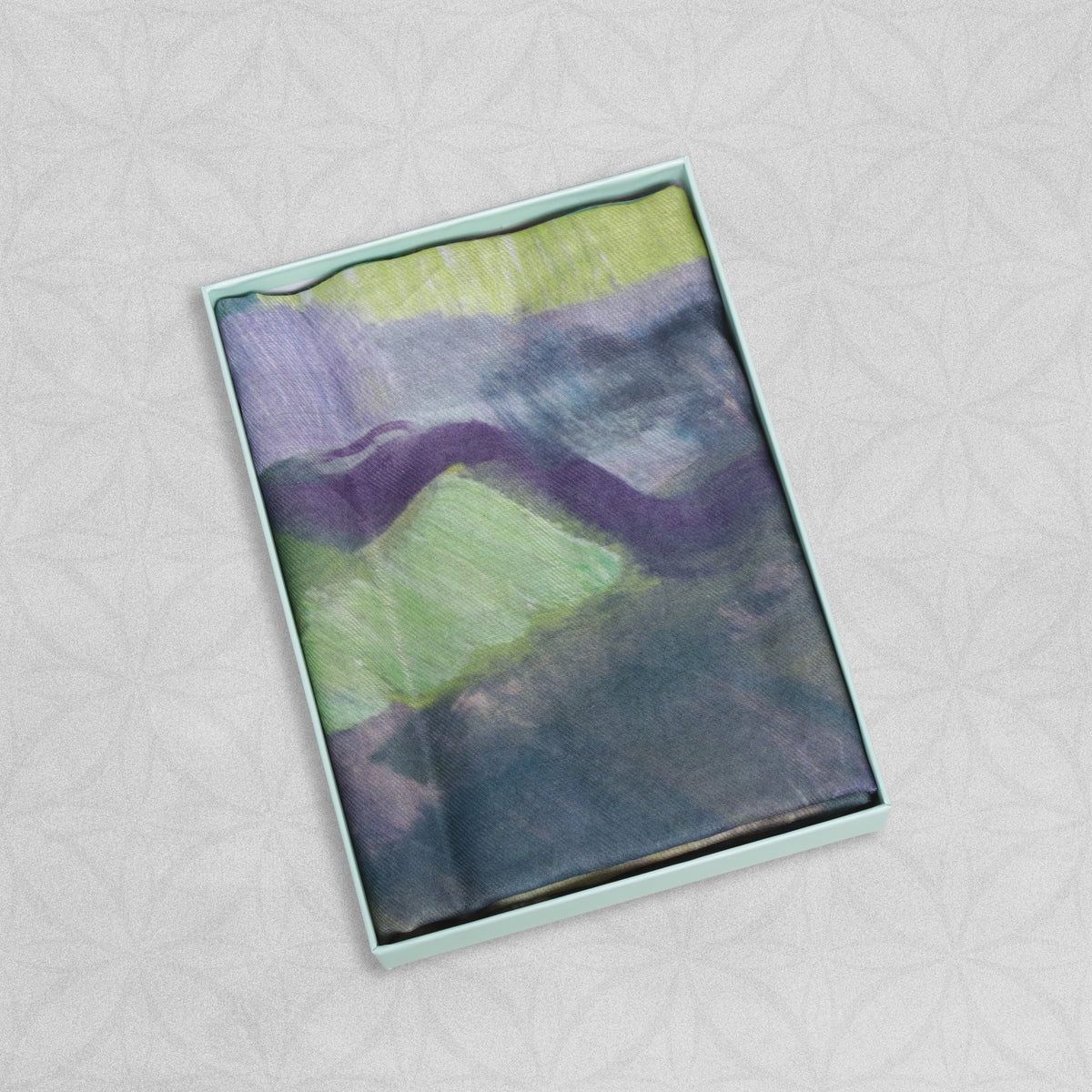 Weavermill Boxed Vintage Scarf " Abstract Palette" - Various Colours