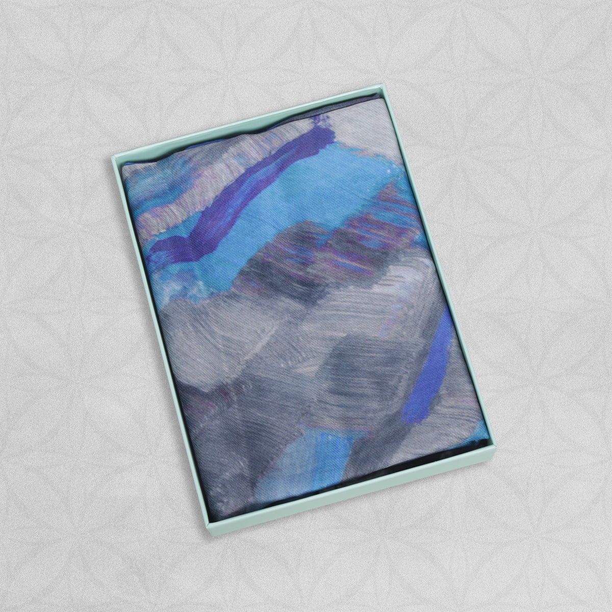 Weavermill Boxed Vintage Scarf " Abstract Palette" - Various Colours