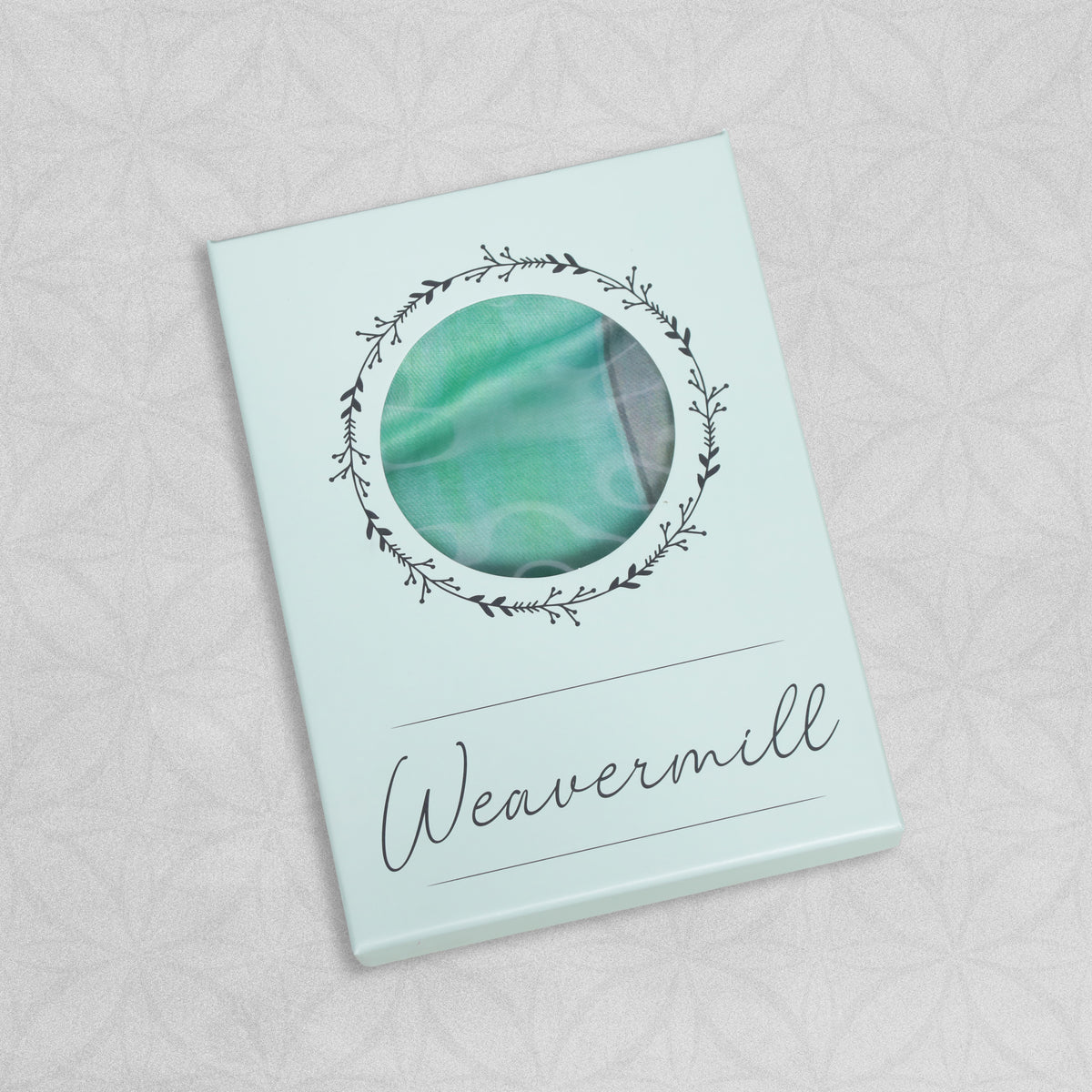 Weavermill Boxed Vintage Scarf " Waves " - Various Colours