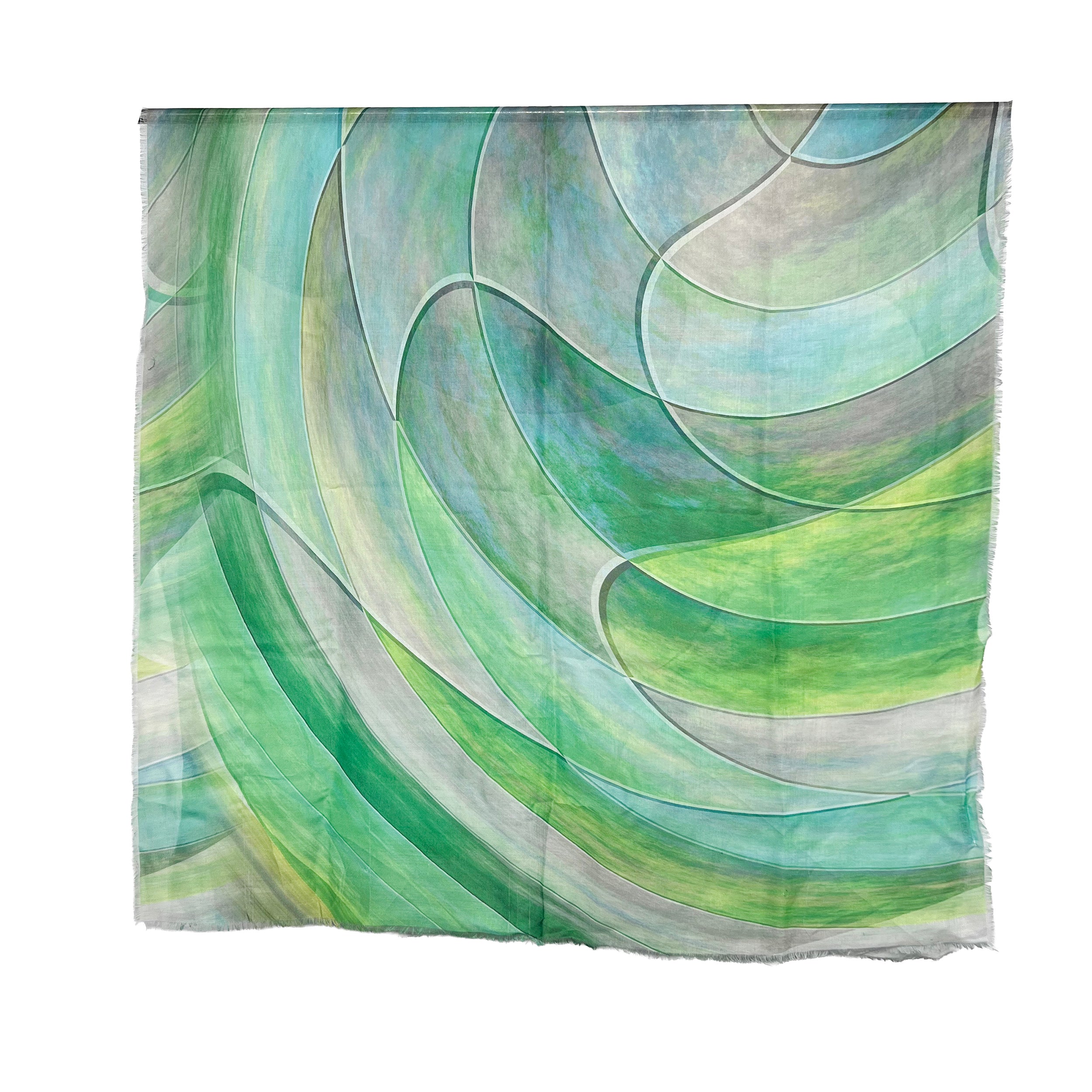 Weavermill Boxed Vintage Scarf " Waves " - Various Colours