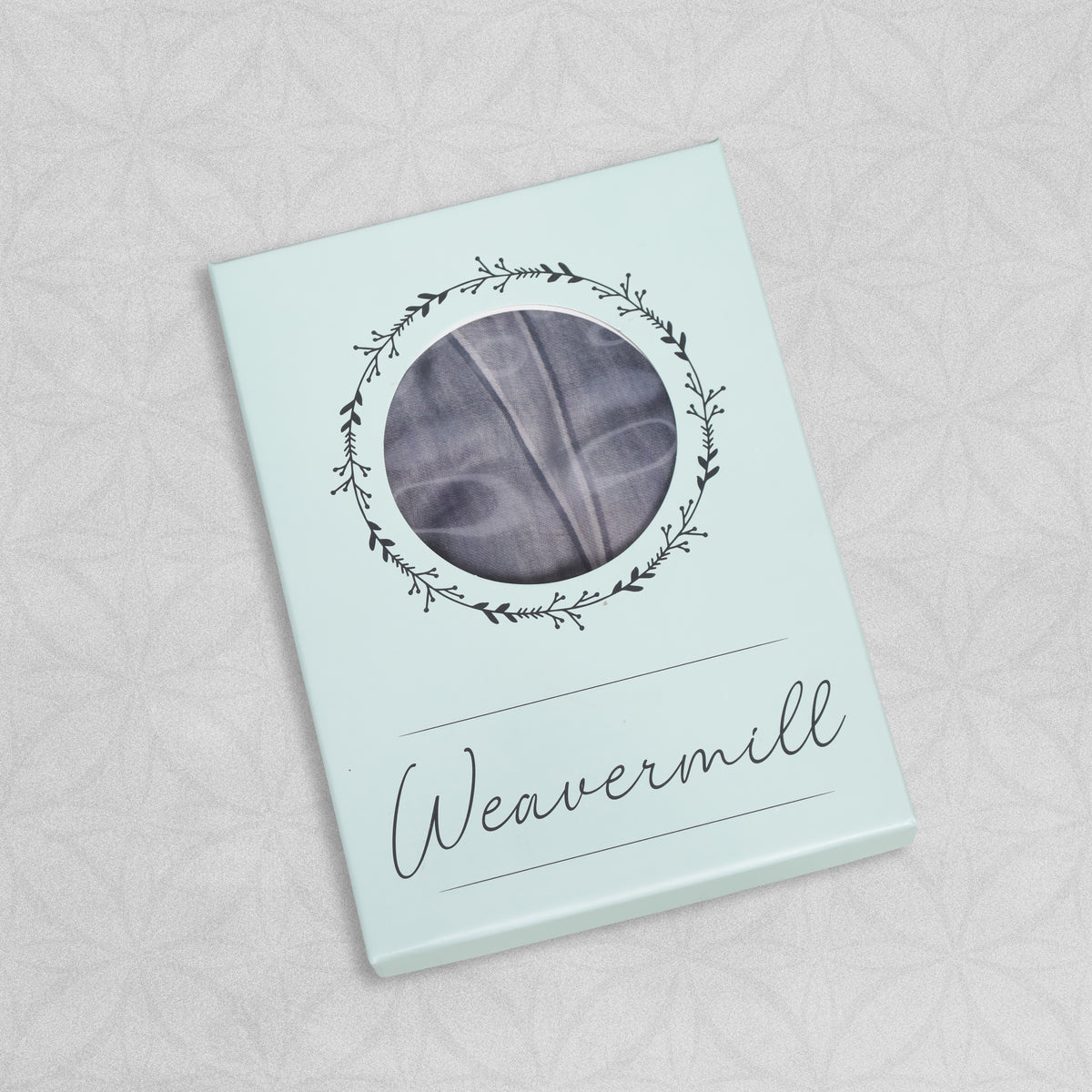 Weavermill Boxed Vintage Scarf " Waves " - Various Colours