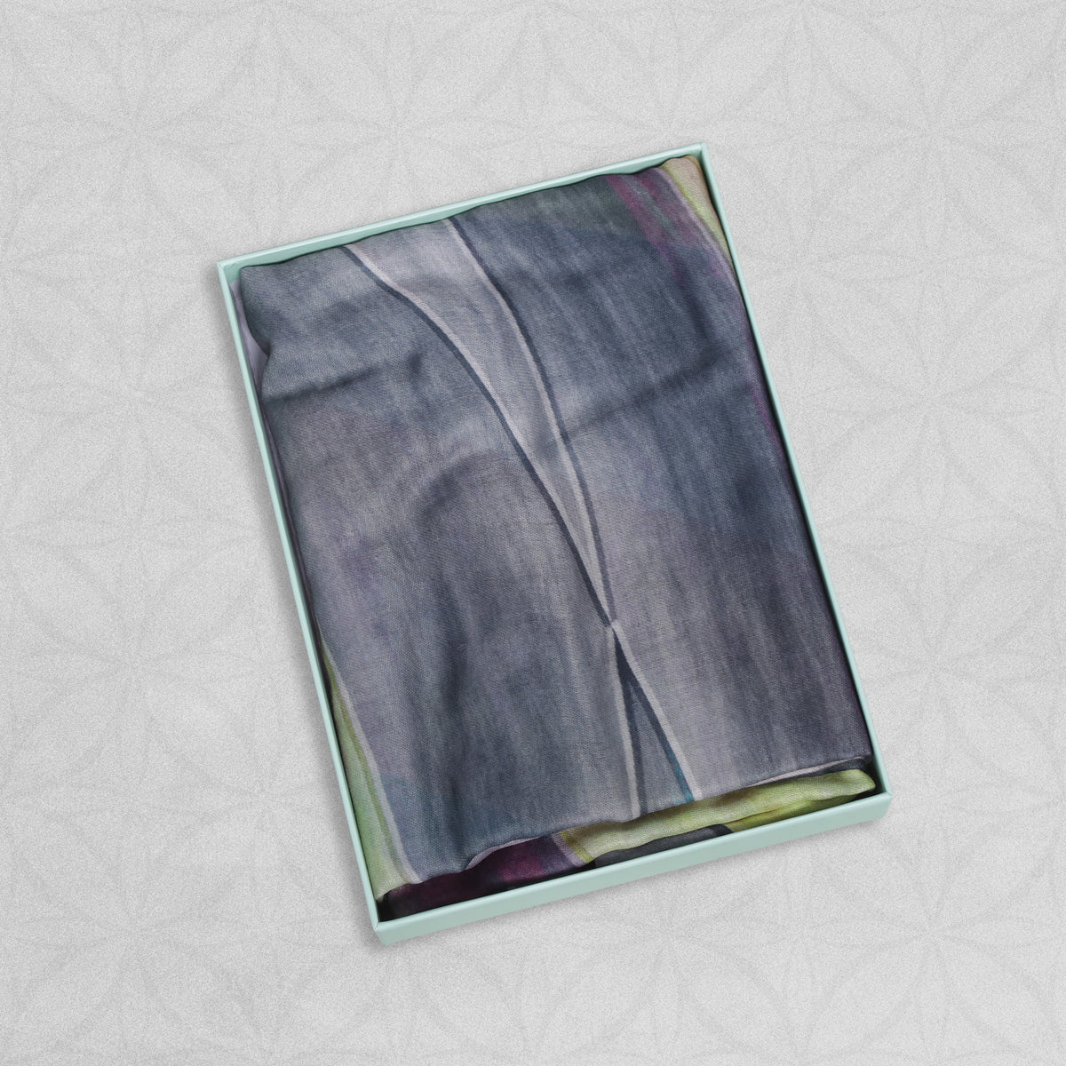Weavermill Boxed Vintage Scarf " Waves " - Various Colours