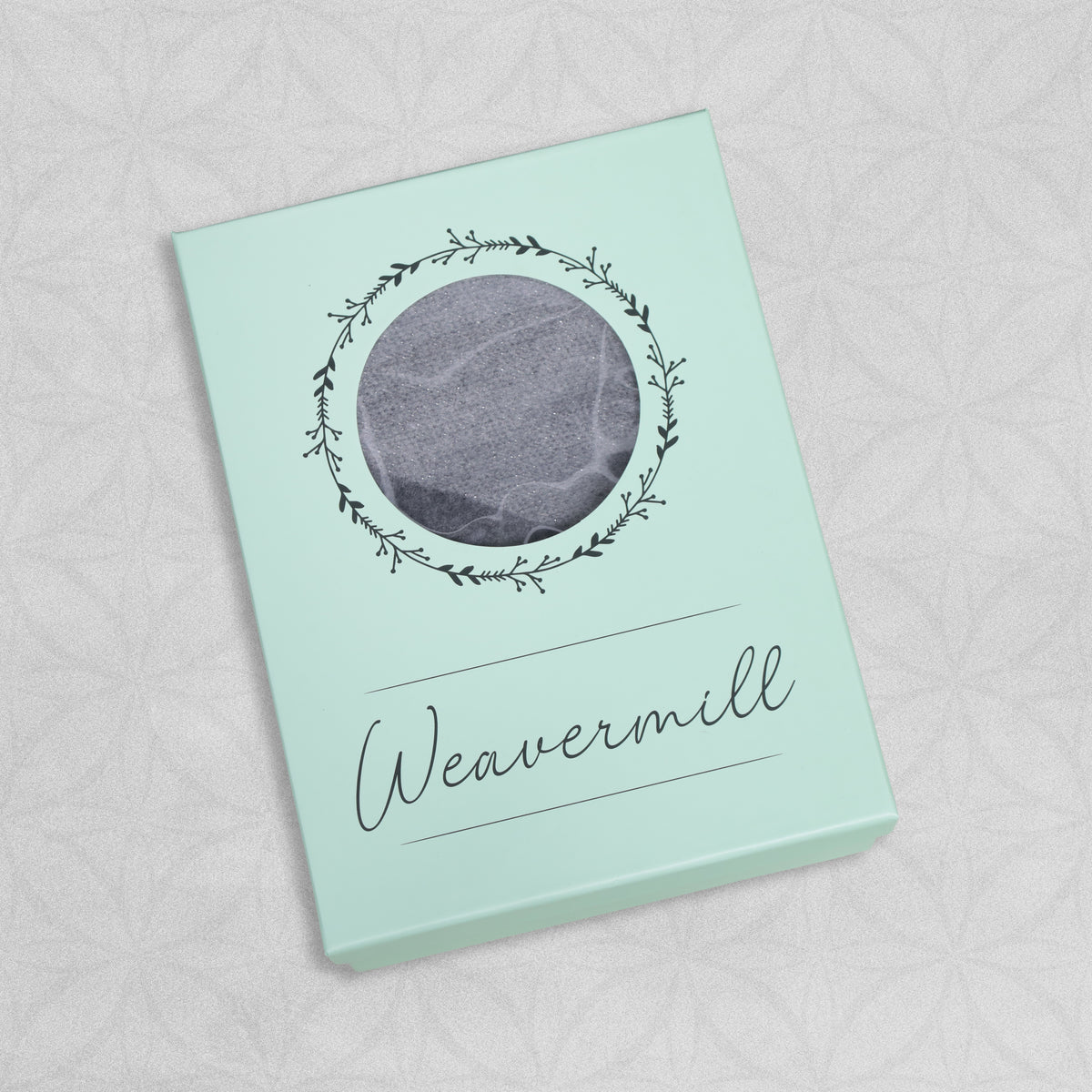 Weavermill Boxed Winter Scarf "Shimmer" - Various Colours