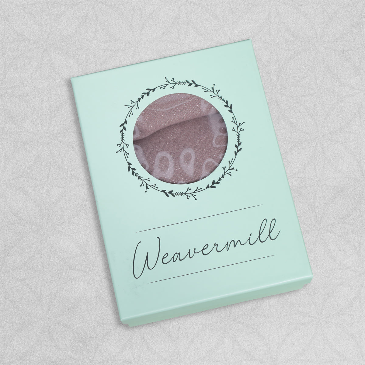 Weavermill Boxed Winter Scarf "Shimmer" - Various Colours