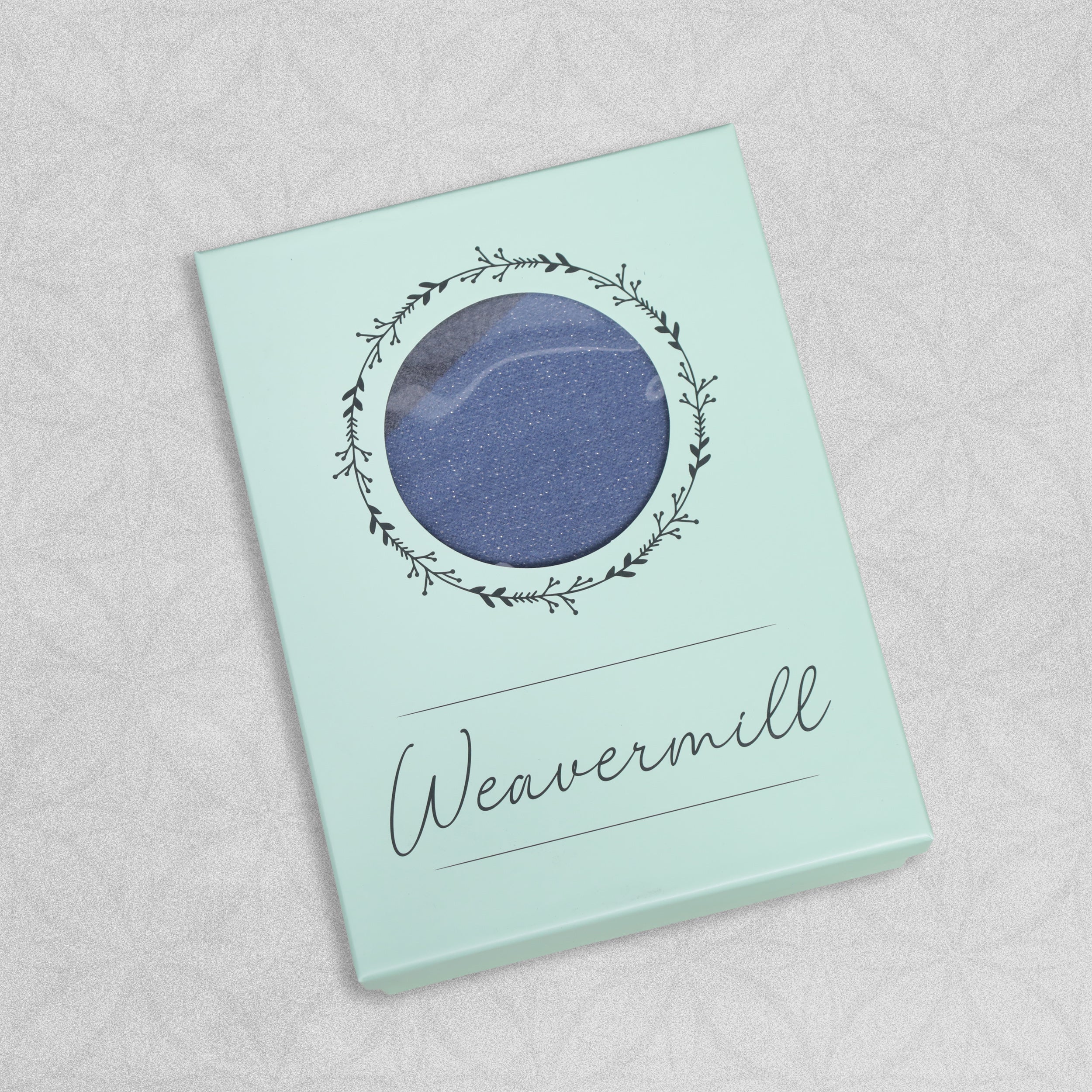 Weavermill Boxed Winter Scarf "Shimmer" - Various Colours