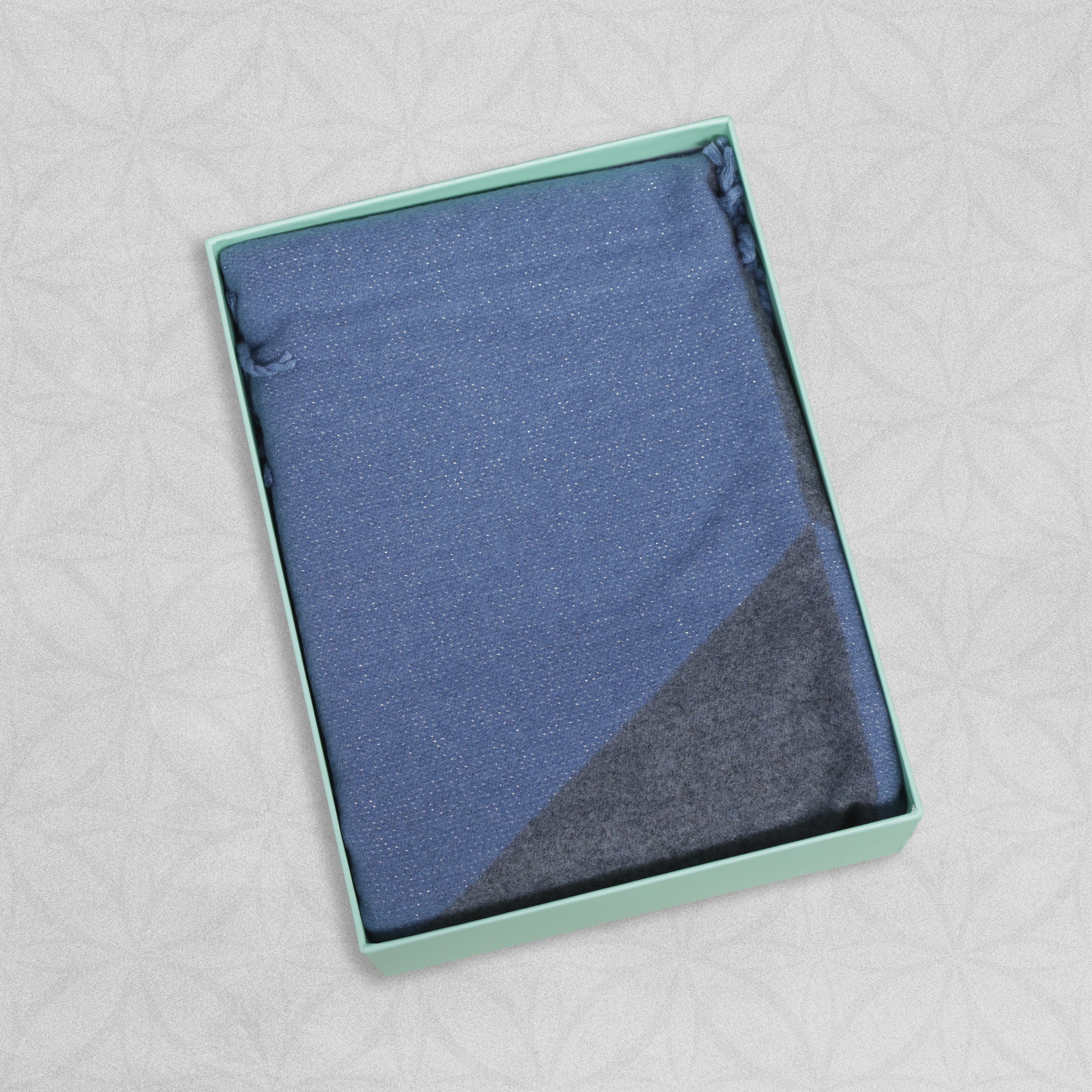 Weavermill Boxed Winter Scarf "Shimmer" - Various Colours