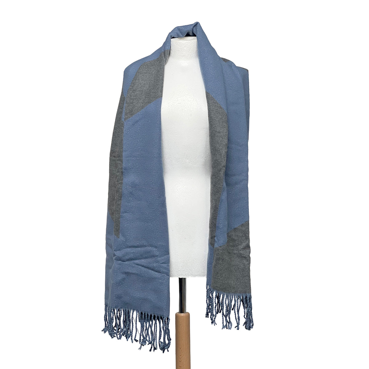 Weavermill Boxed Winter Scarf "Shimmer" - Various Colours