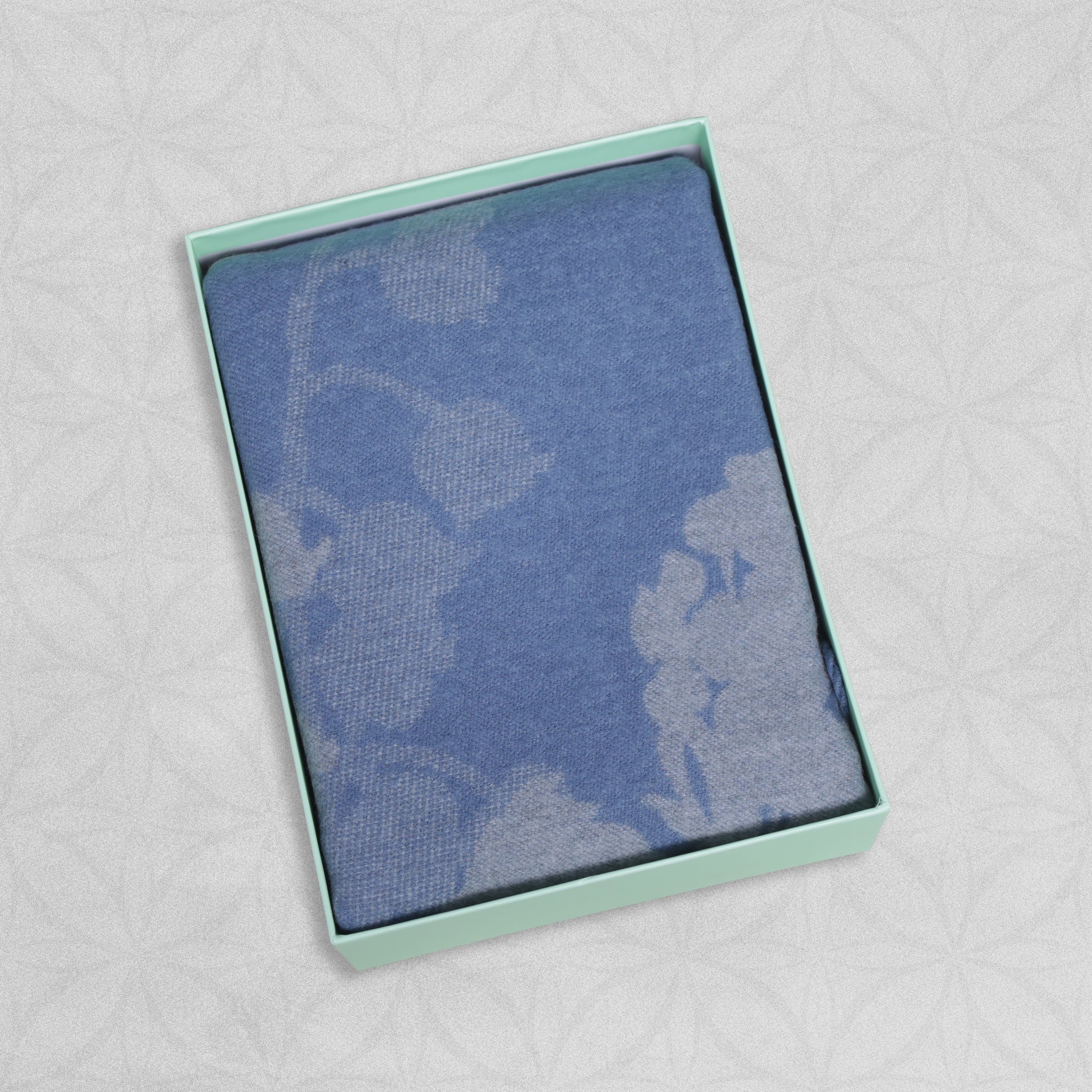 Weavermill Boxed Winter Scarf "Floral" - Various Colours