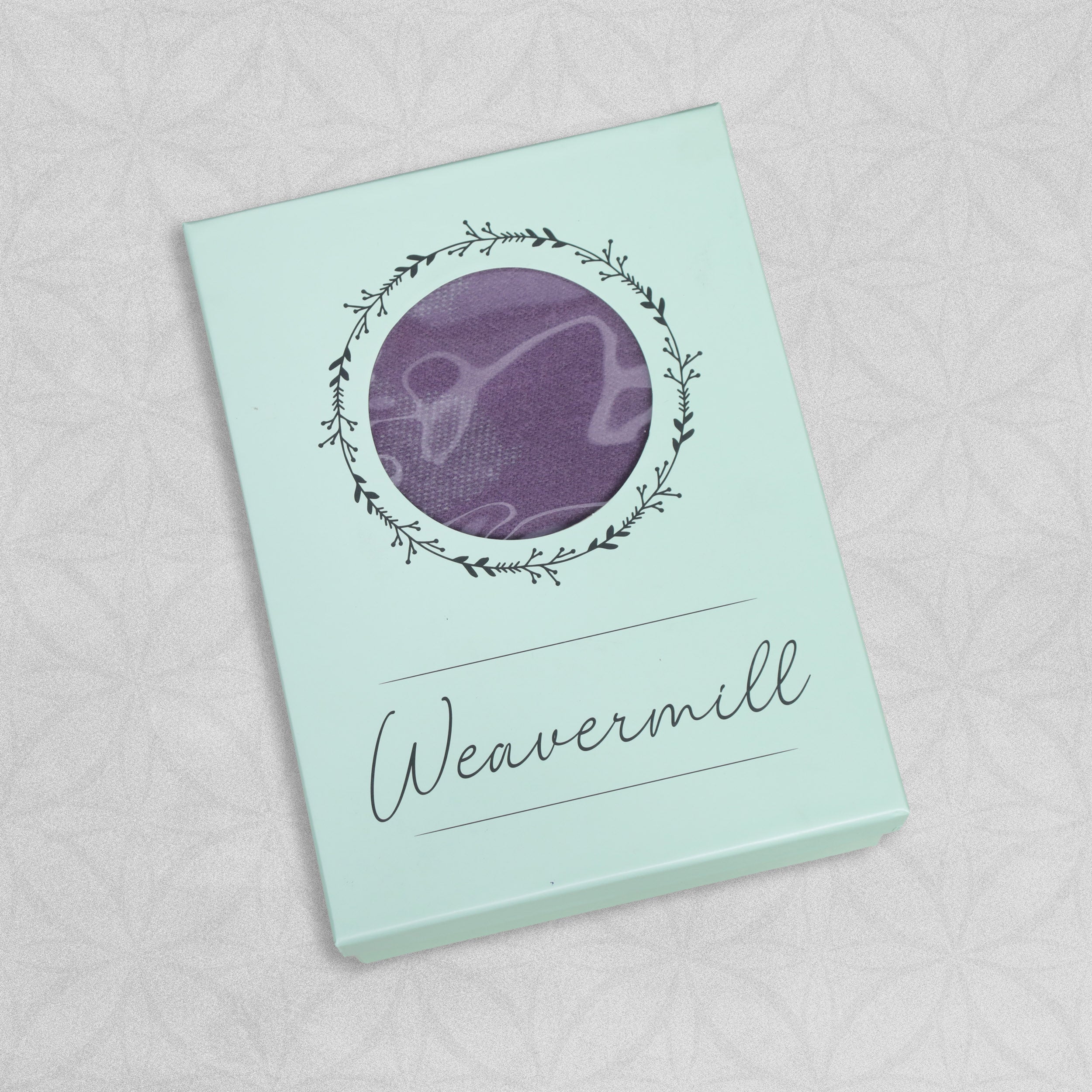 Weavermill Boxed Winter Scarf "Floral" - Various Colours