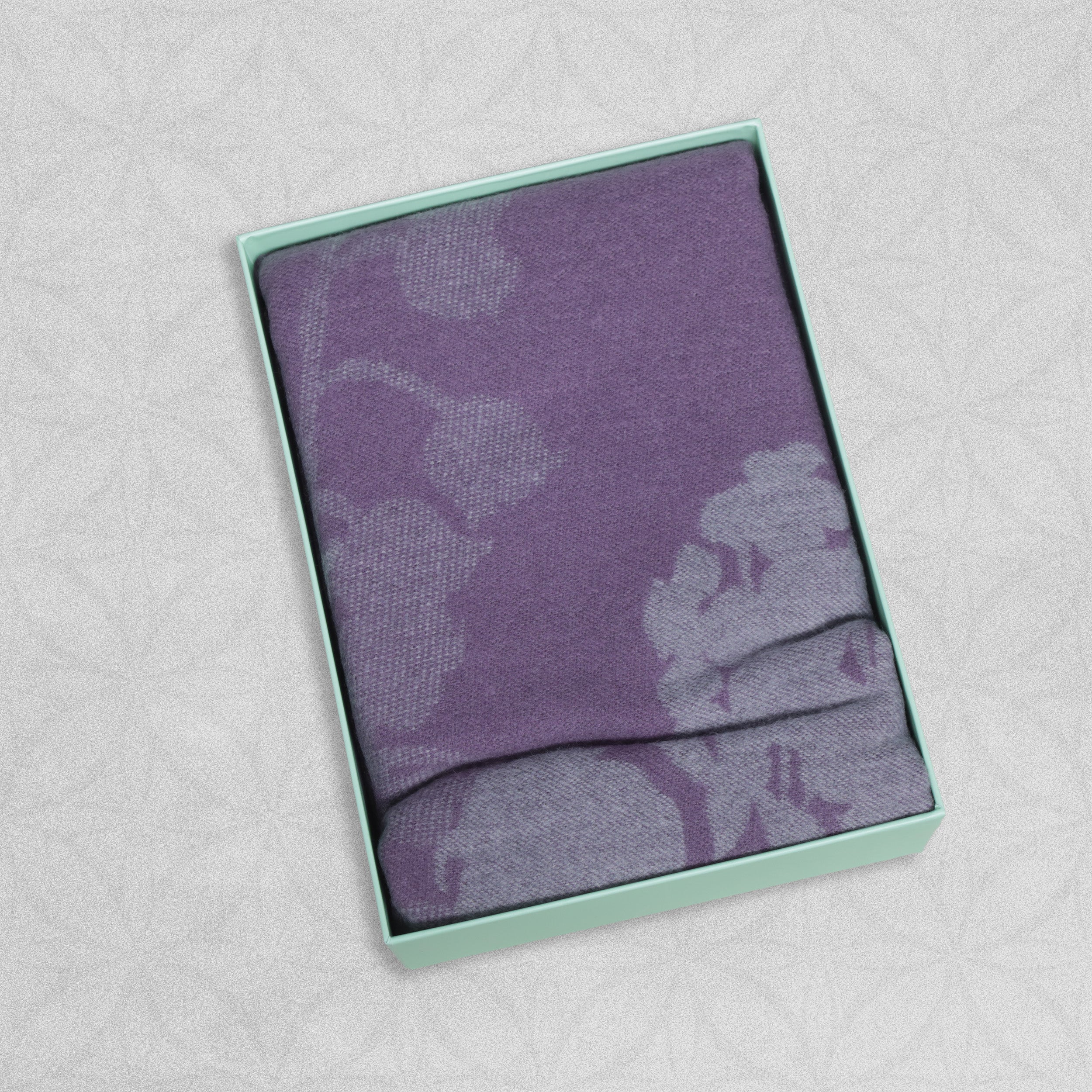 Weavermill Boxed Winter Scarf "Floral" - Various Colours