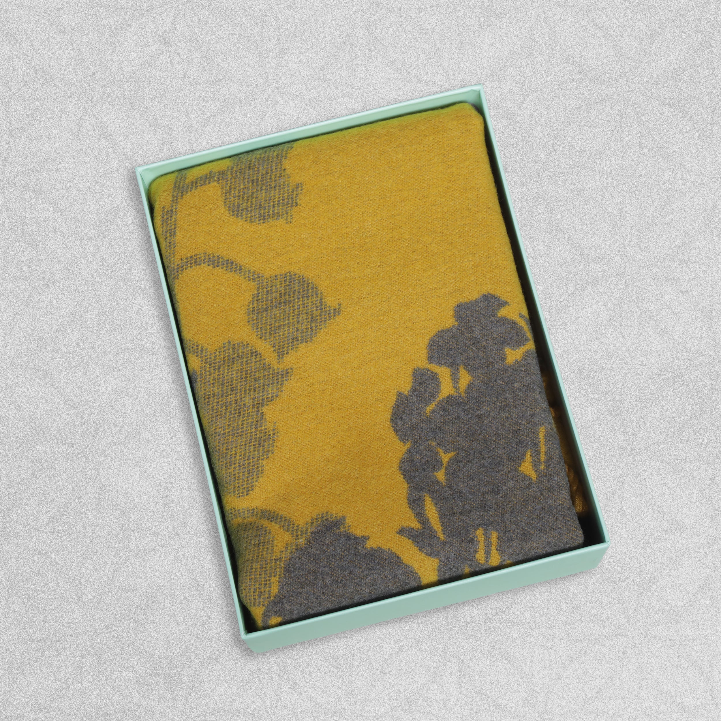 Weavermill Boxed Winter Scarf "Floral" - Various Colours