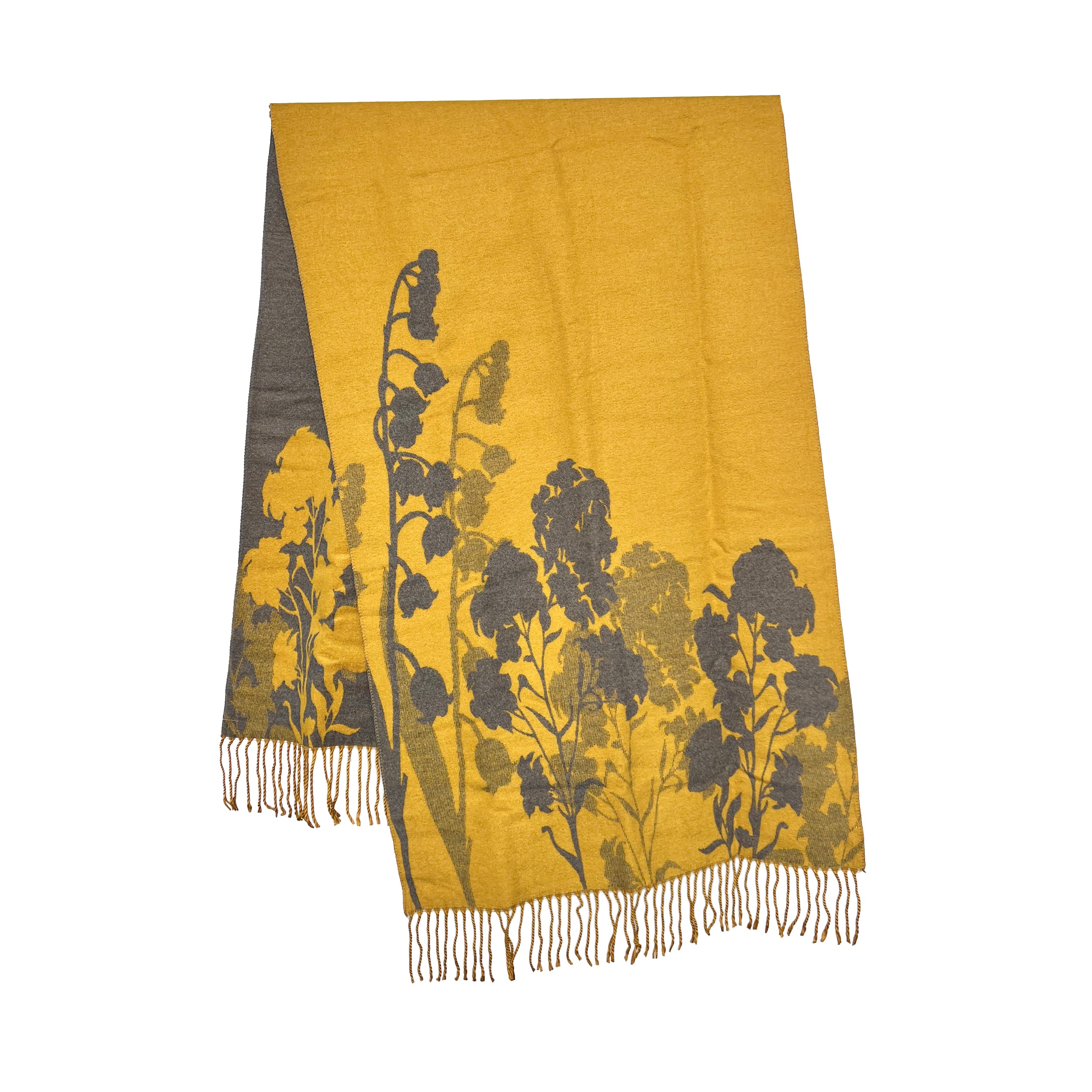 Weavermill Boxed Winter Scarf "Floral" - Various Colours
