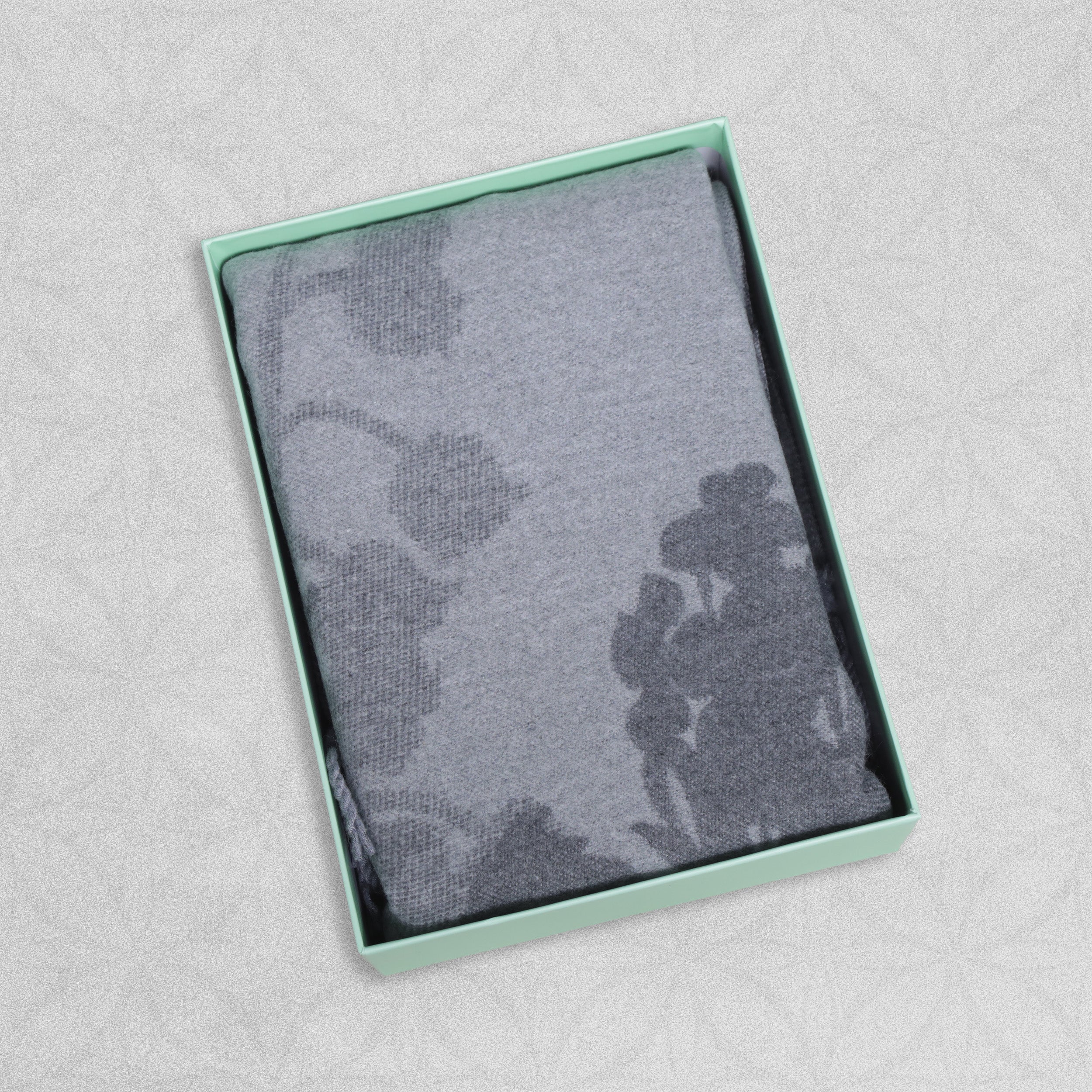 Weavermill Boxed Winter Scarf "Floral" - Various Colours