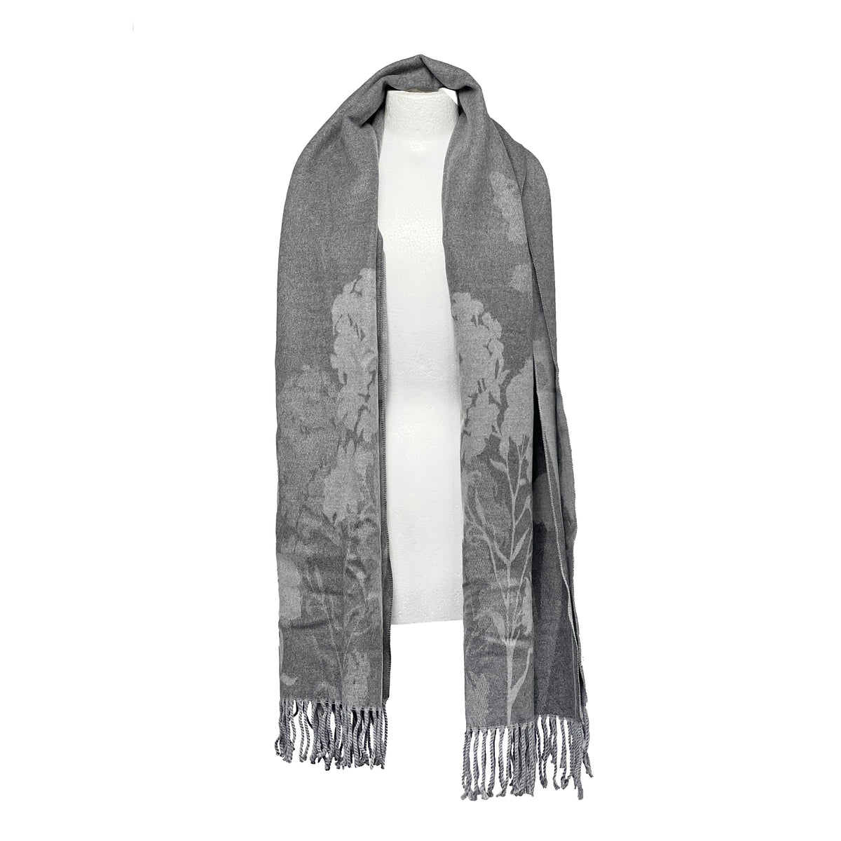 Weavermill Boxed Winter Scarf "Floral" - Various Colours