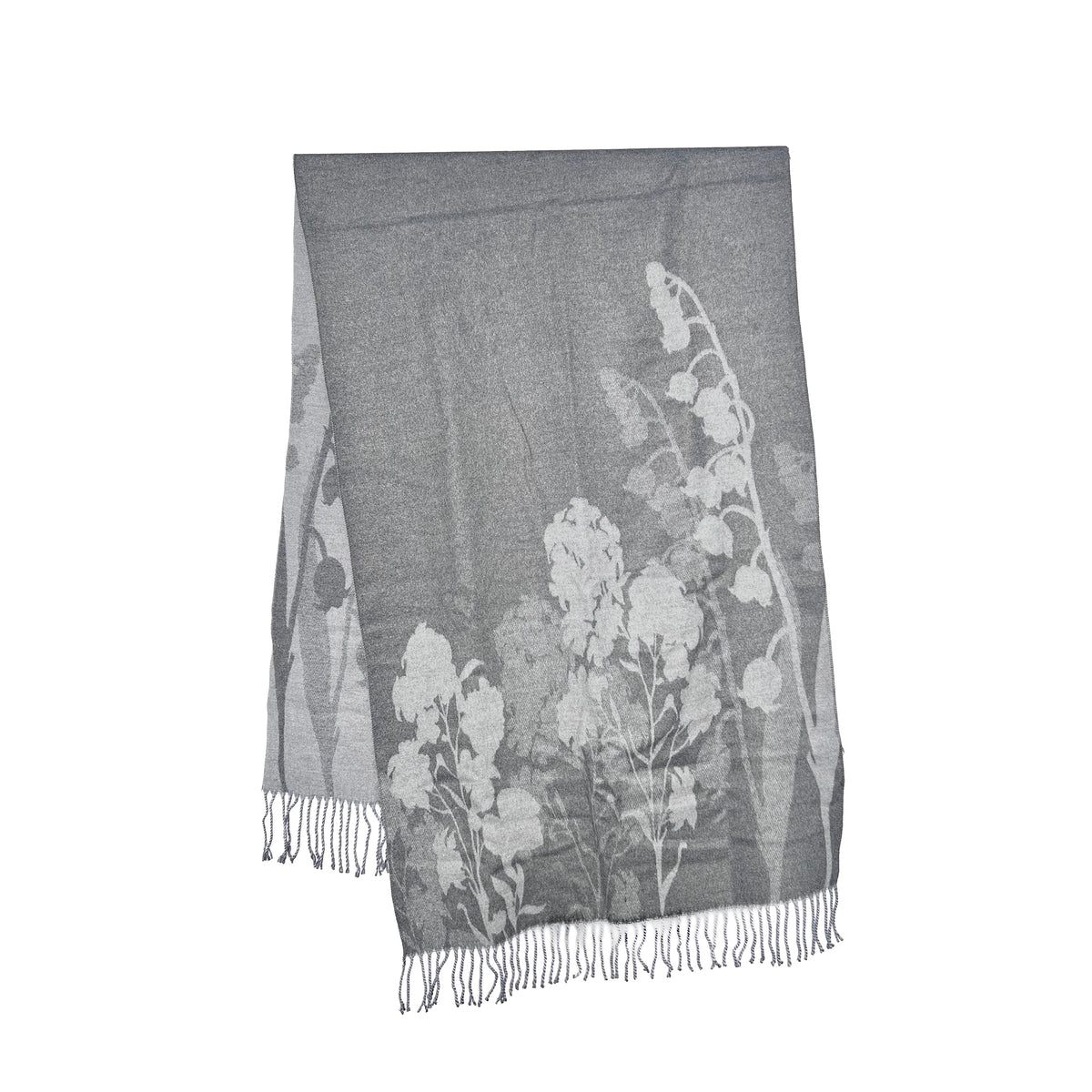 Weavermill Boxed Winter Scarf "Floral" - Various Colours