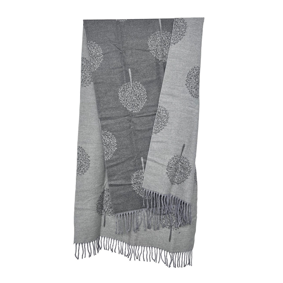 Weavermill Boxed Winter Scarf "Tree of Life" - Various Colours