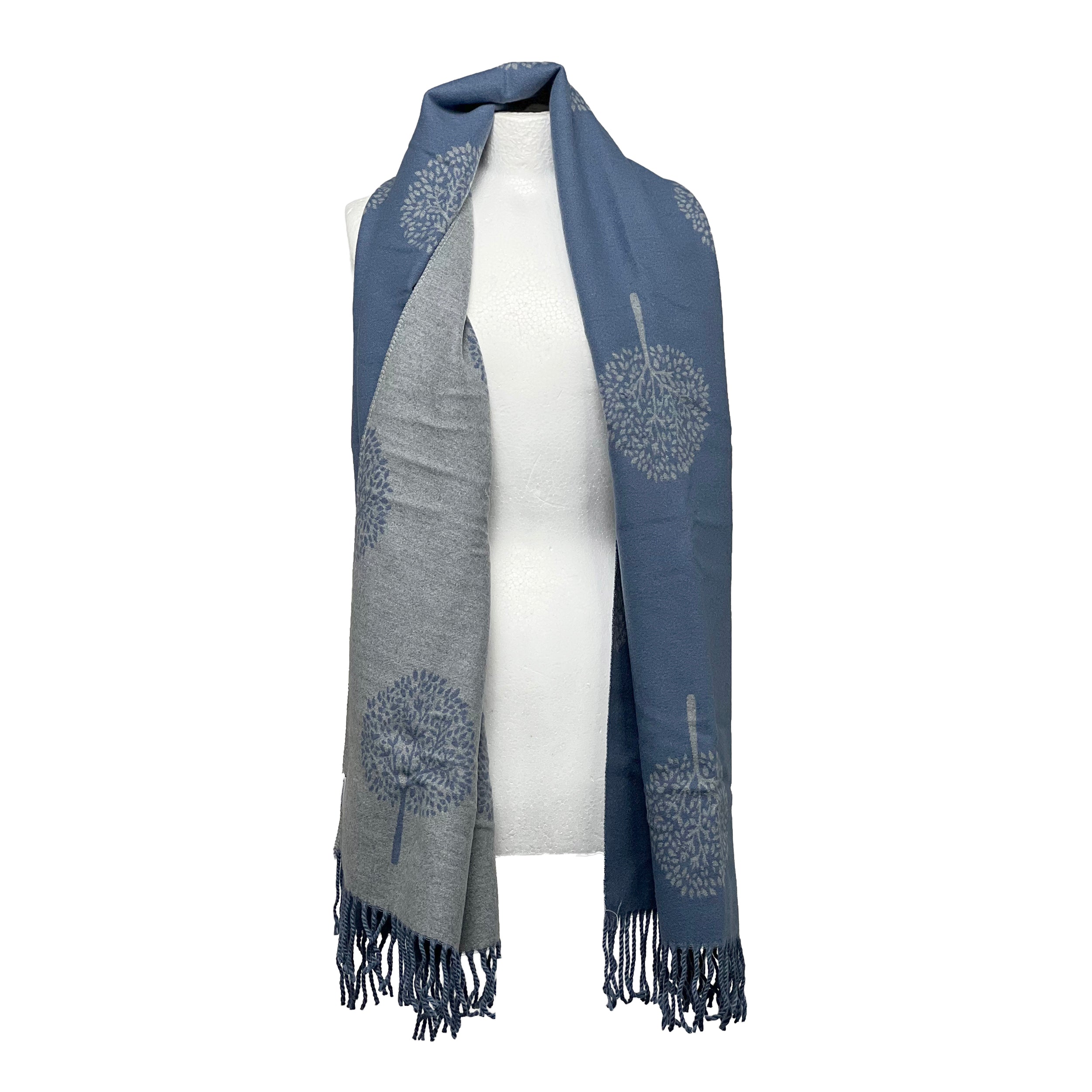 Weavermill Boxed Winter Scarf "Tree of Life" - Various Colours