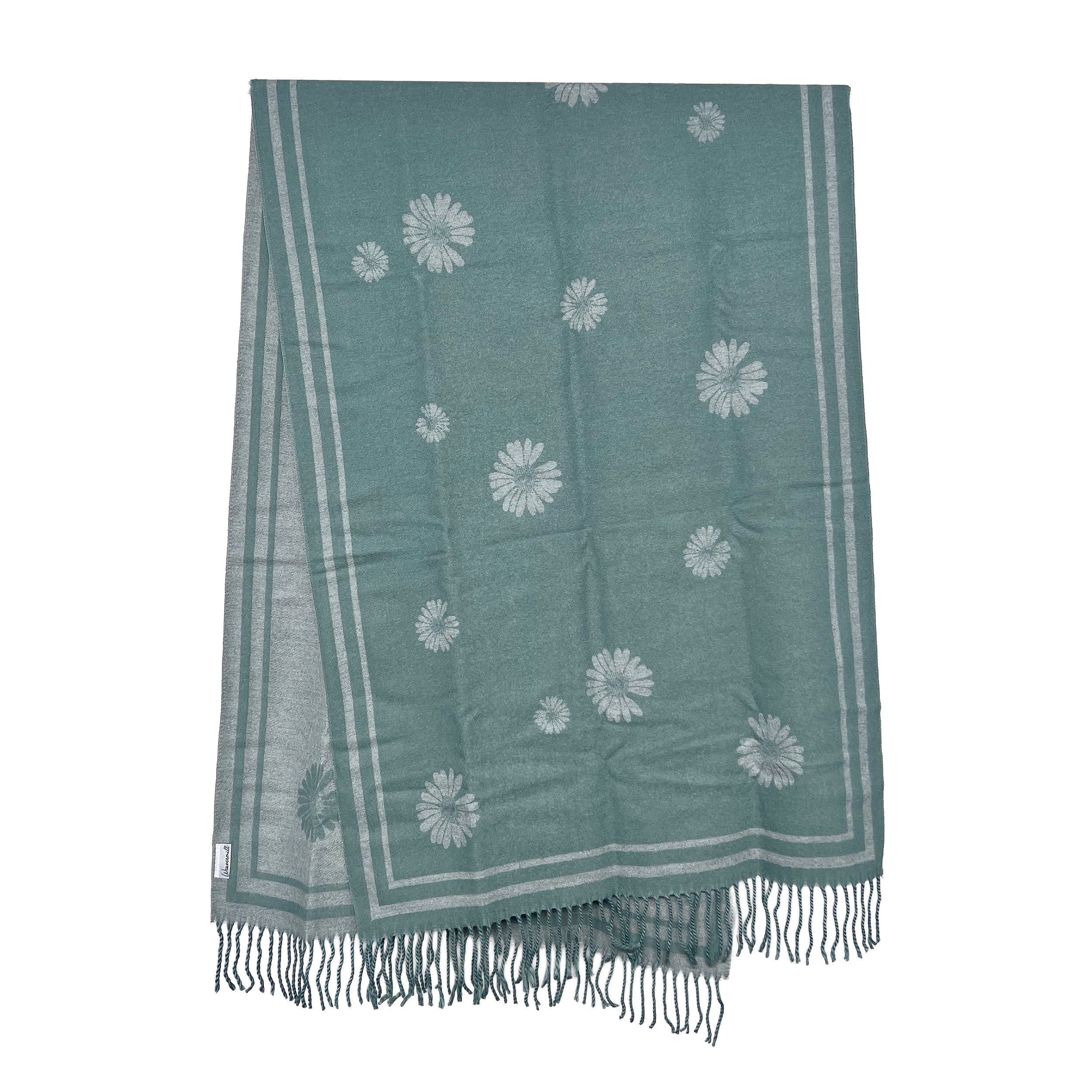 Weavermill Boxed Winter Scarf "Aster" - Various Colours
