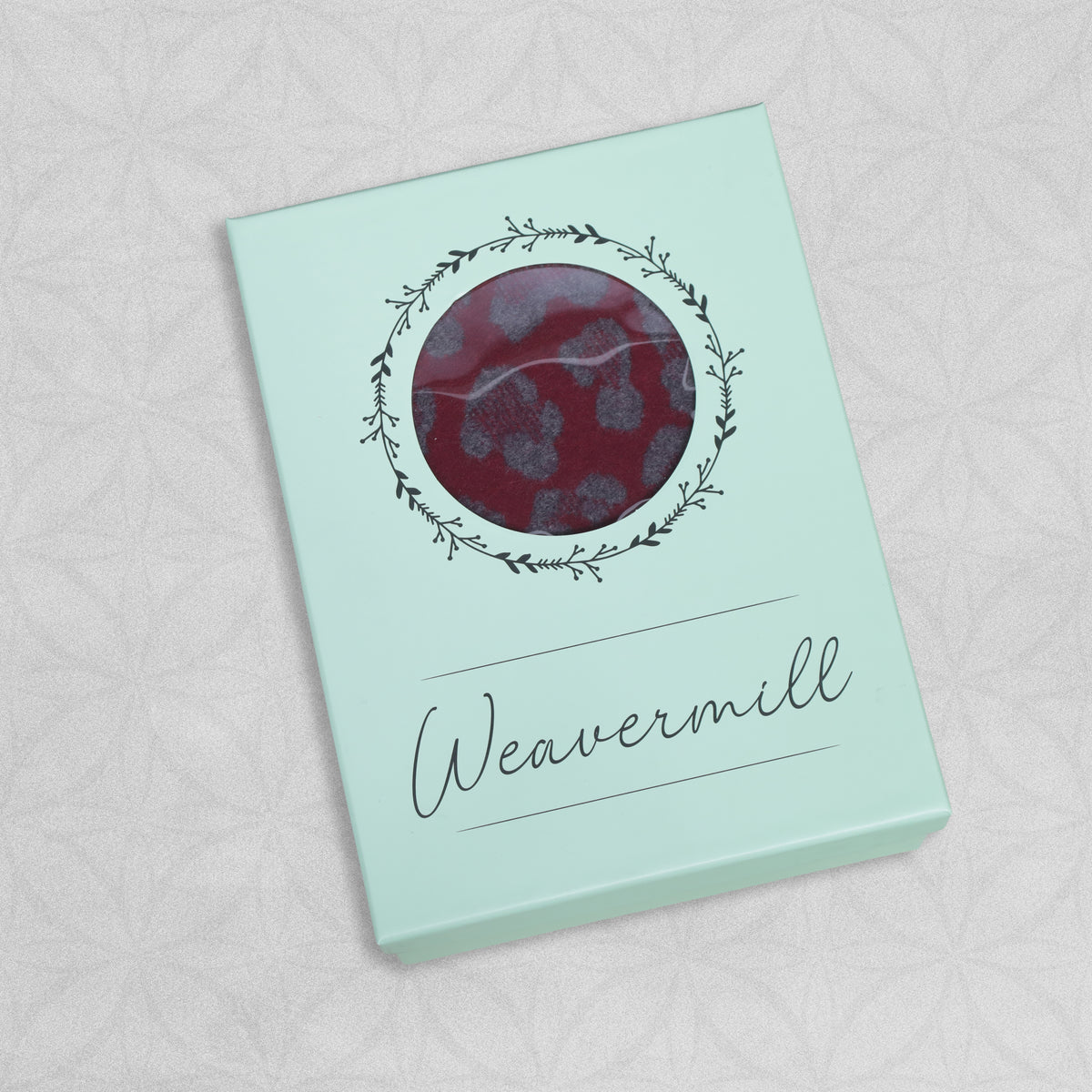 Weavermill Boxed Winter Scarf "Animal Print" - Various Colours