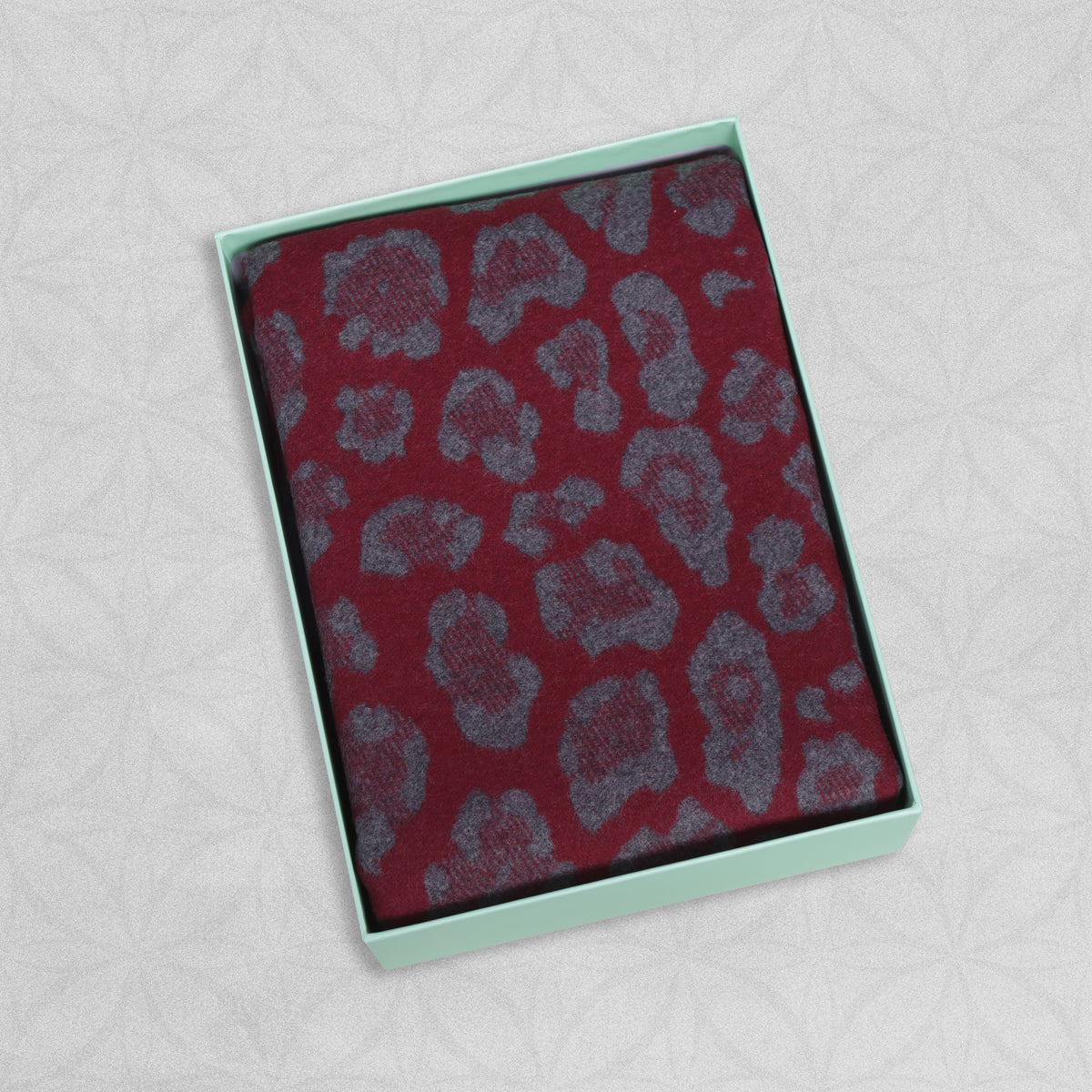 Weavermill Boxed Winter Scarf "Animal Print" - Various Colours