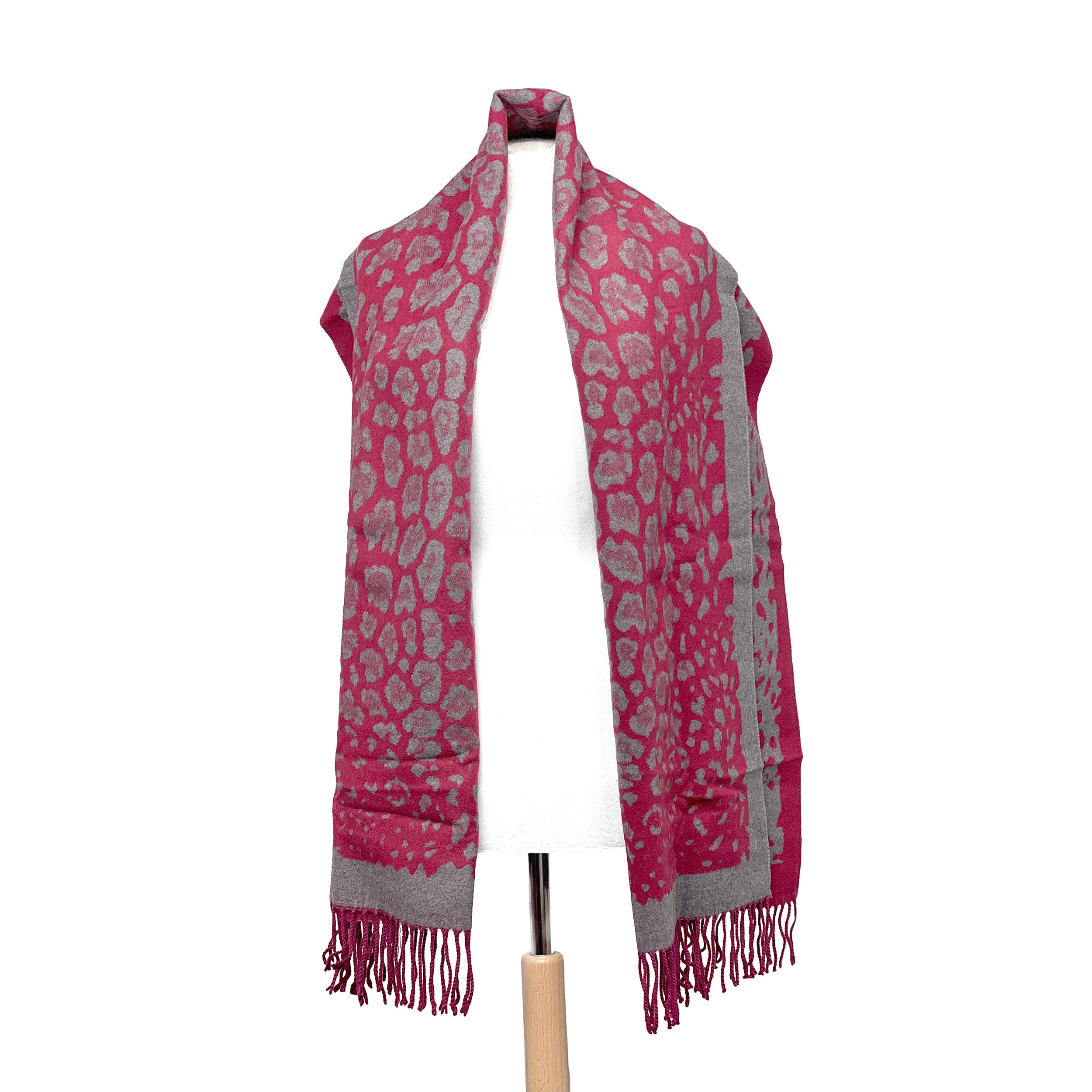 Weavermill Boxed Winter Scarf "Animal Print" - Various Colours