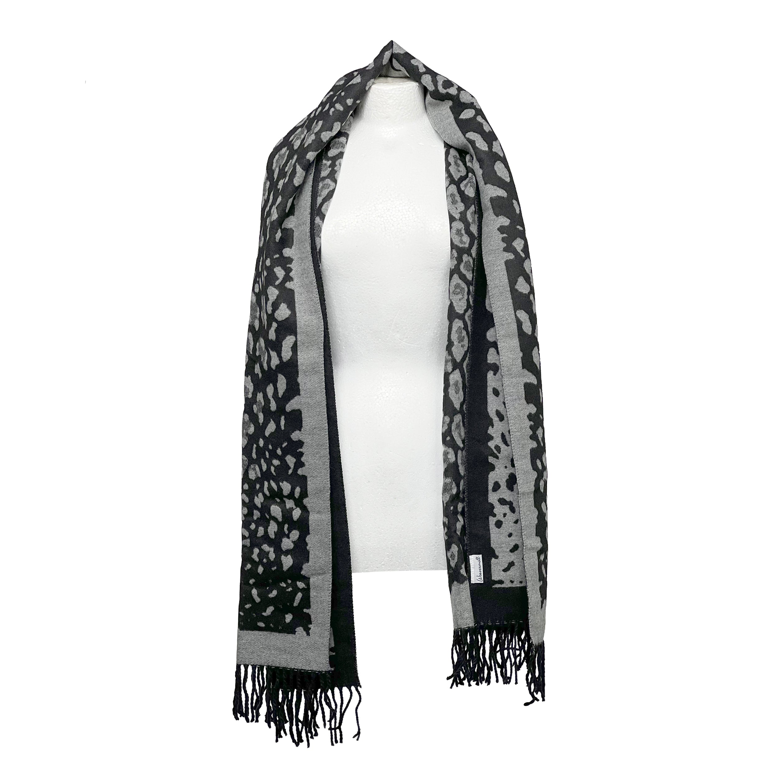 Weavermill Boxed Winter Scarf "Animal Print" - Various Colours